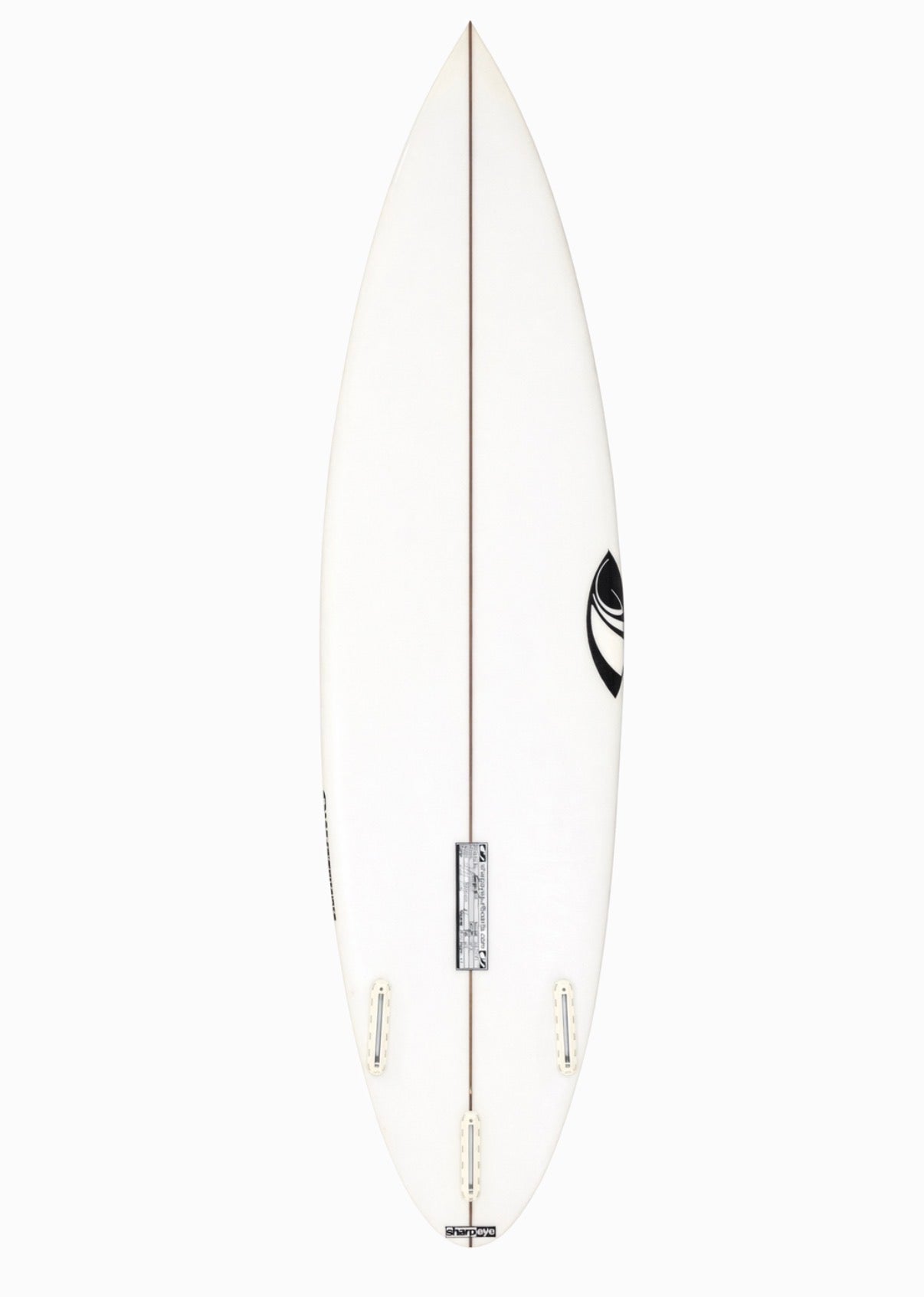 Used Zoie Zietz Synergy 5'5 x 17.22 x 2.1 20.1L