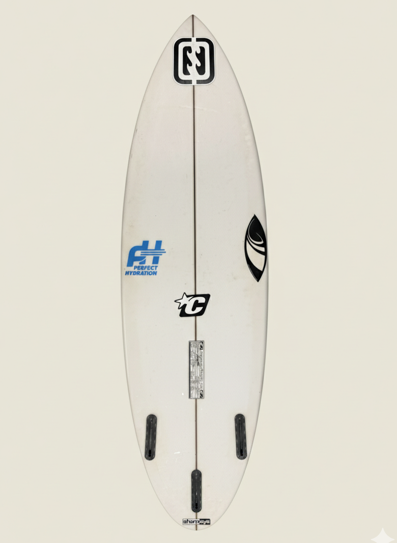 Used Luana Silva Synergy 5.8 x 18.5 x 2.35 25L