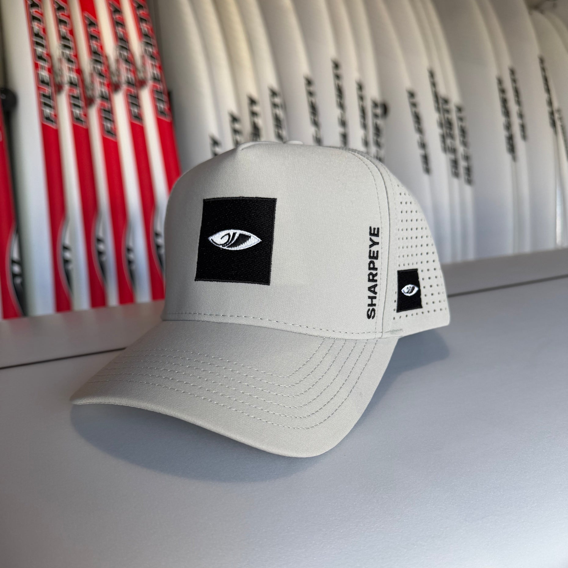 Light Gray Tech Hat