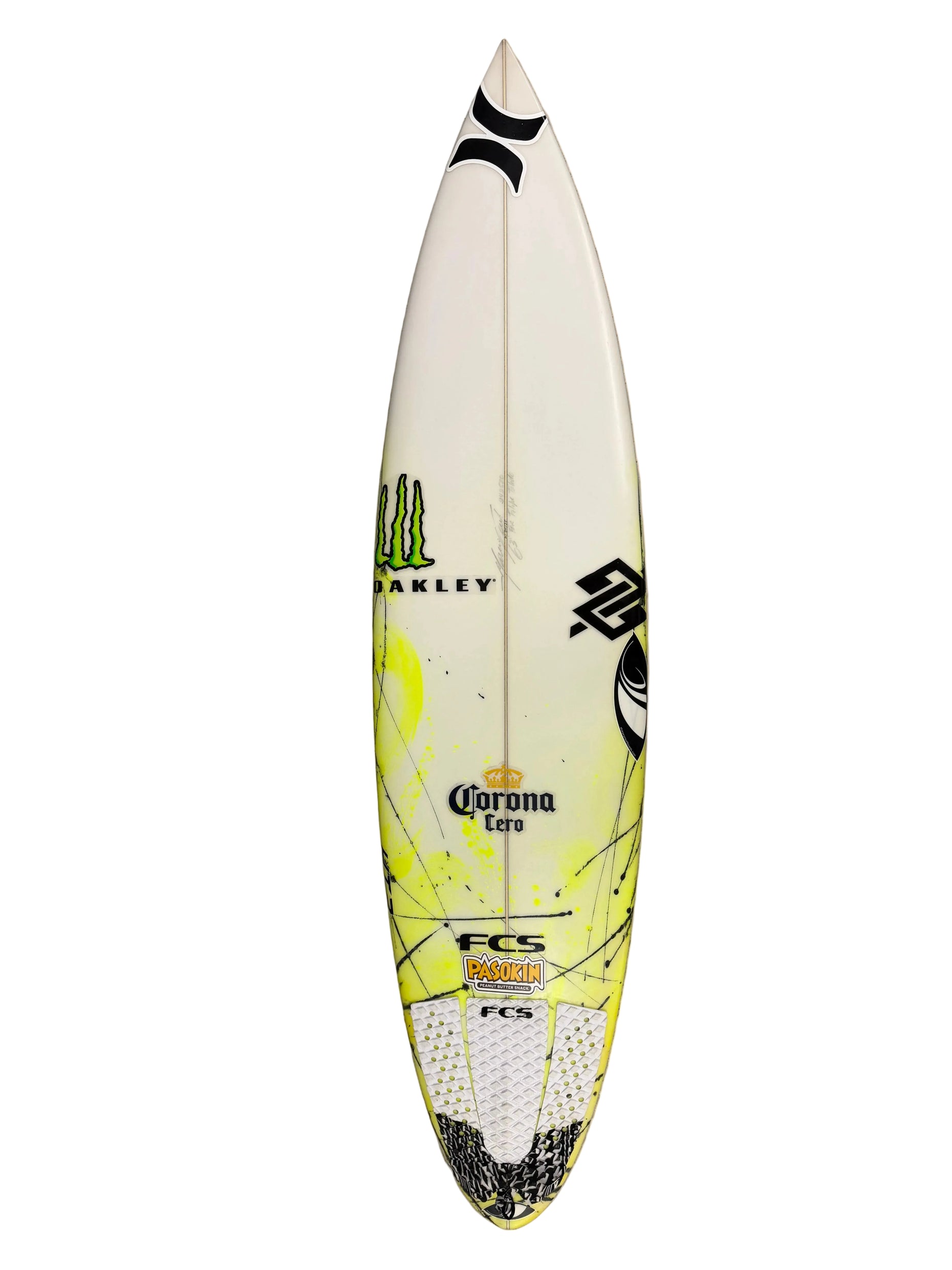 Used Once Filipe Toledo HT2 + 6.3 x 18.45 x 2.45 28.2L
