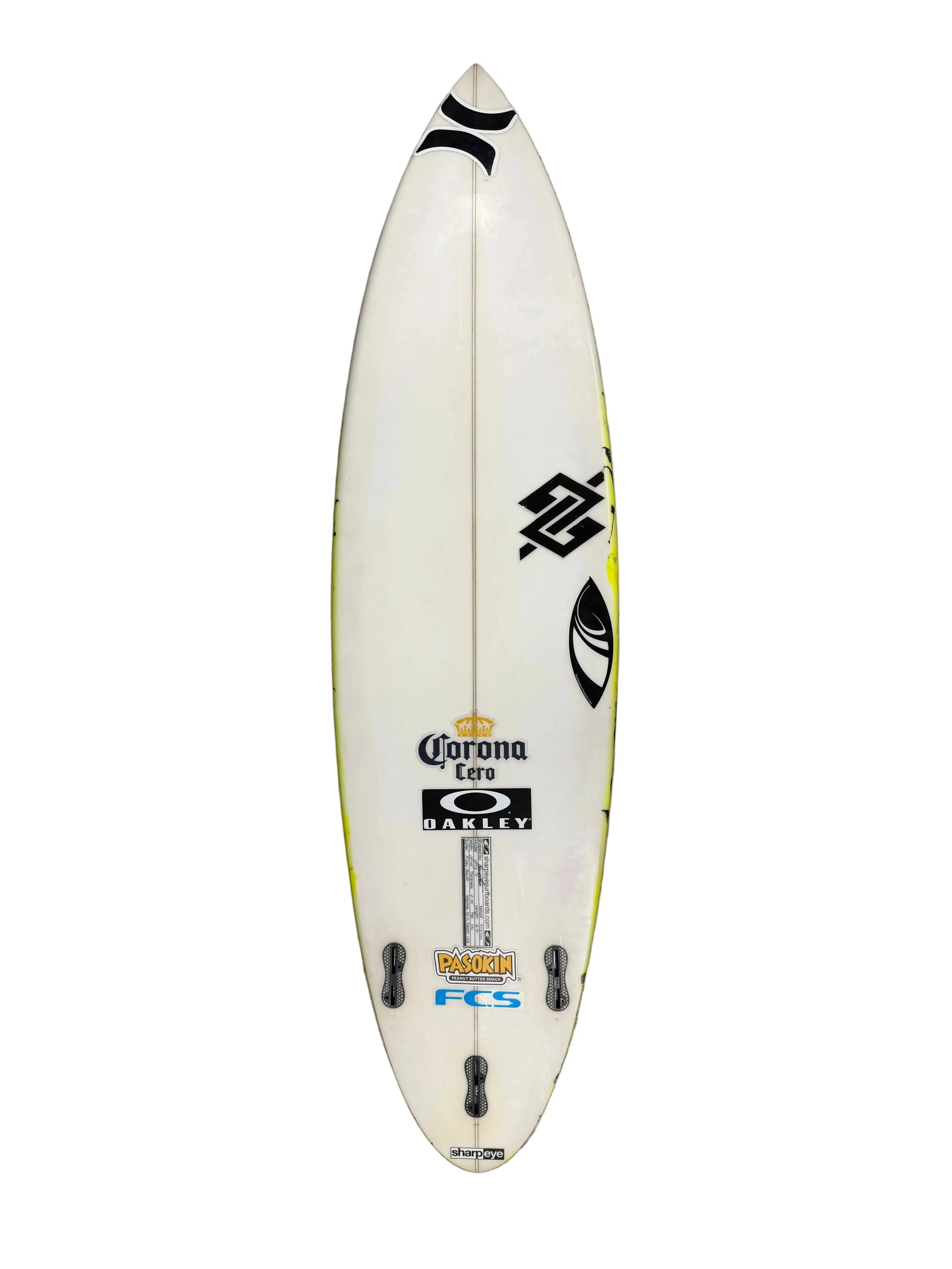 Used Once Filipe Toledo HT2 + 6.3 x 18.45 x 2.45 28.2L