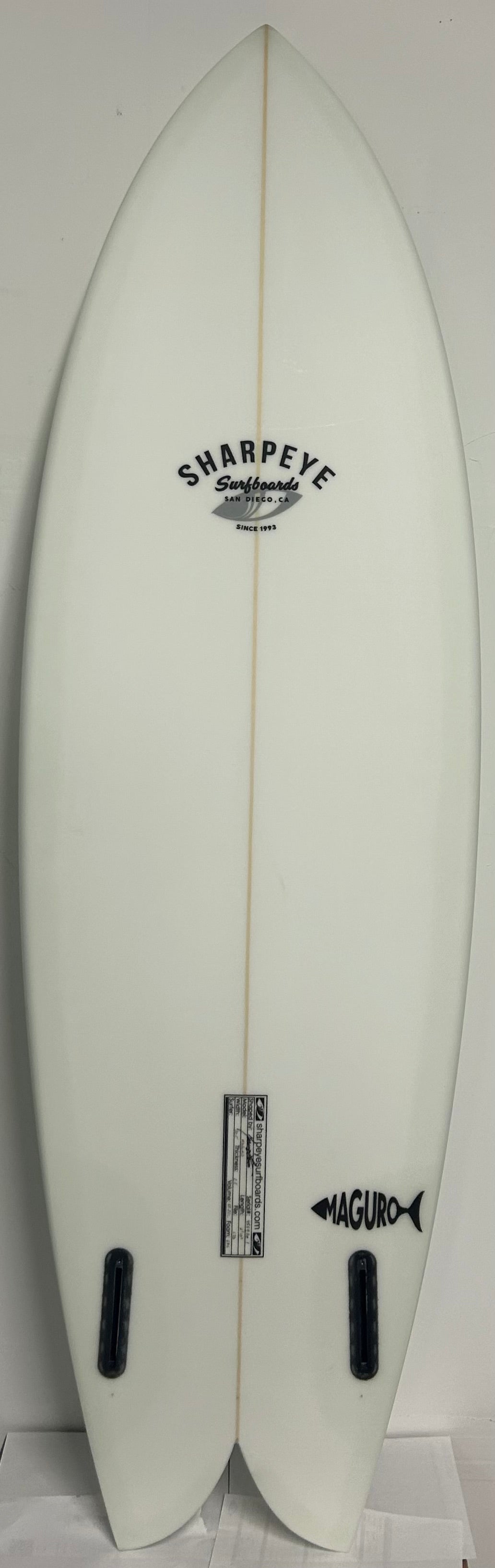 New File Fifty 5'10 x 18.9 x 2.55 28.5L (Copy)