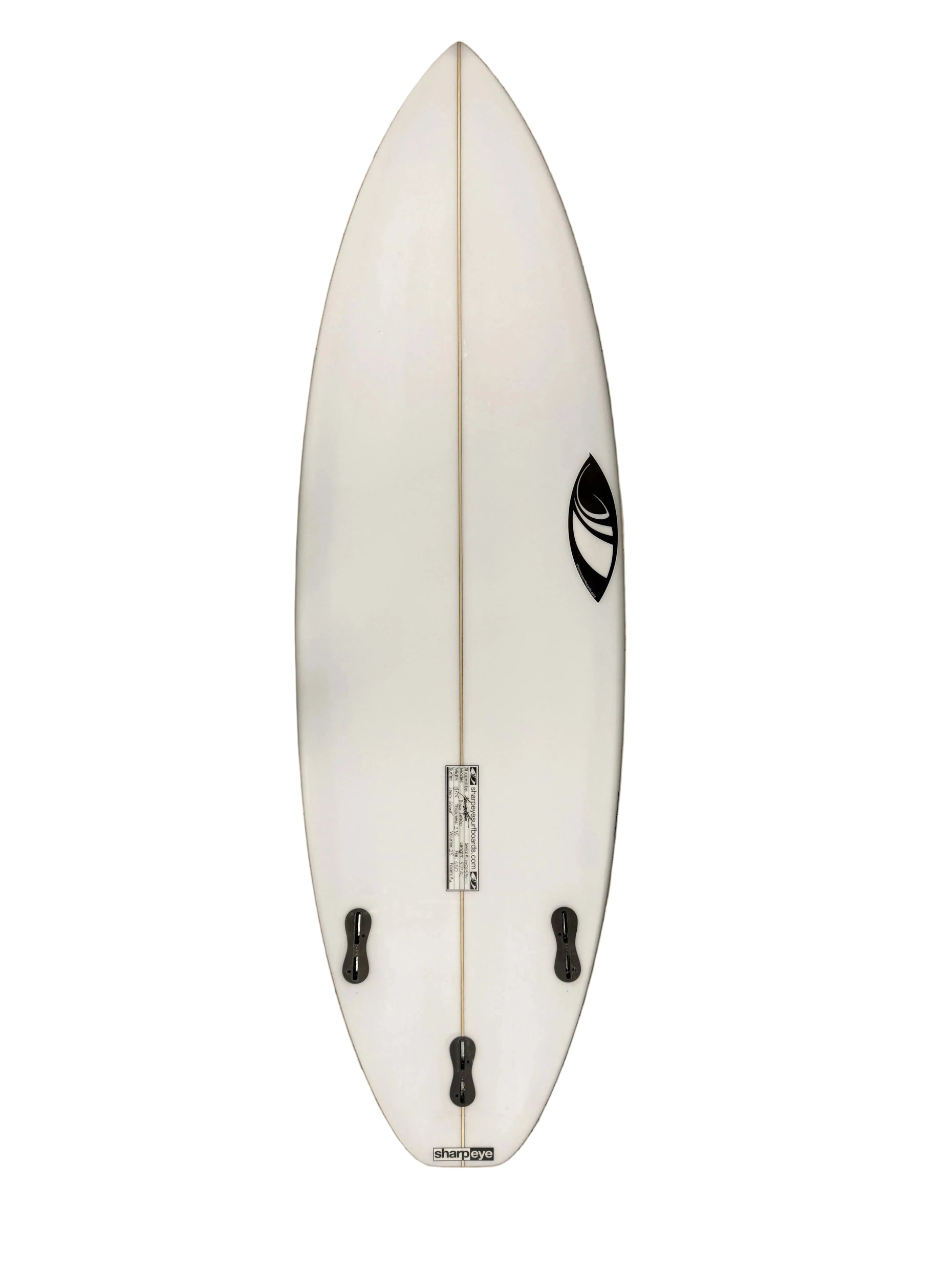 New Disco Inferno 5'7.5" x 18.75" x 2.35" 25L