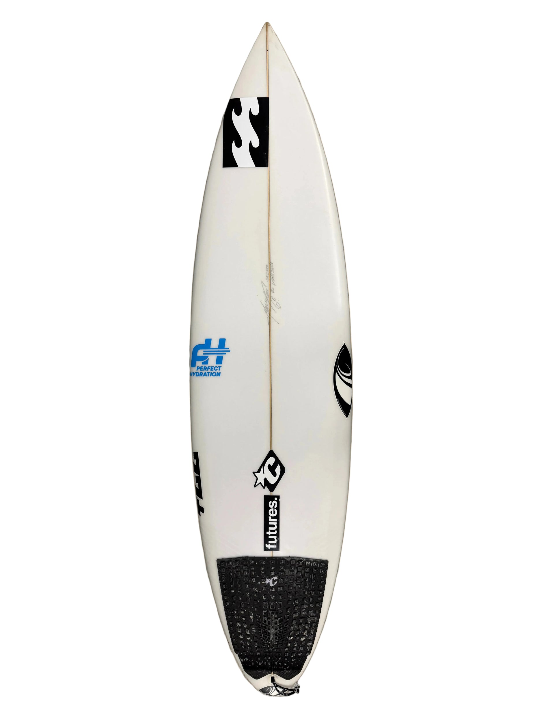 Used Once Luana Silva #77+ 6'0" x 18.4" x 2.38" 26.7L