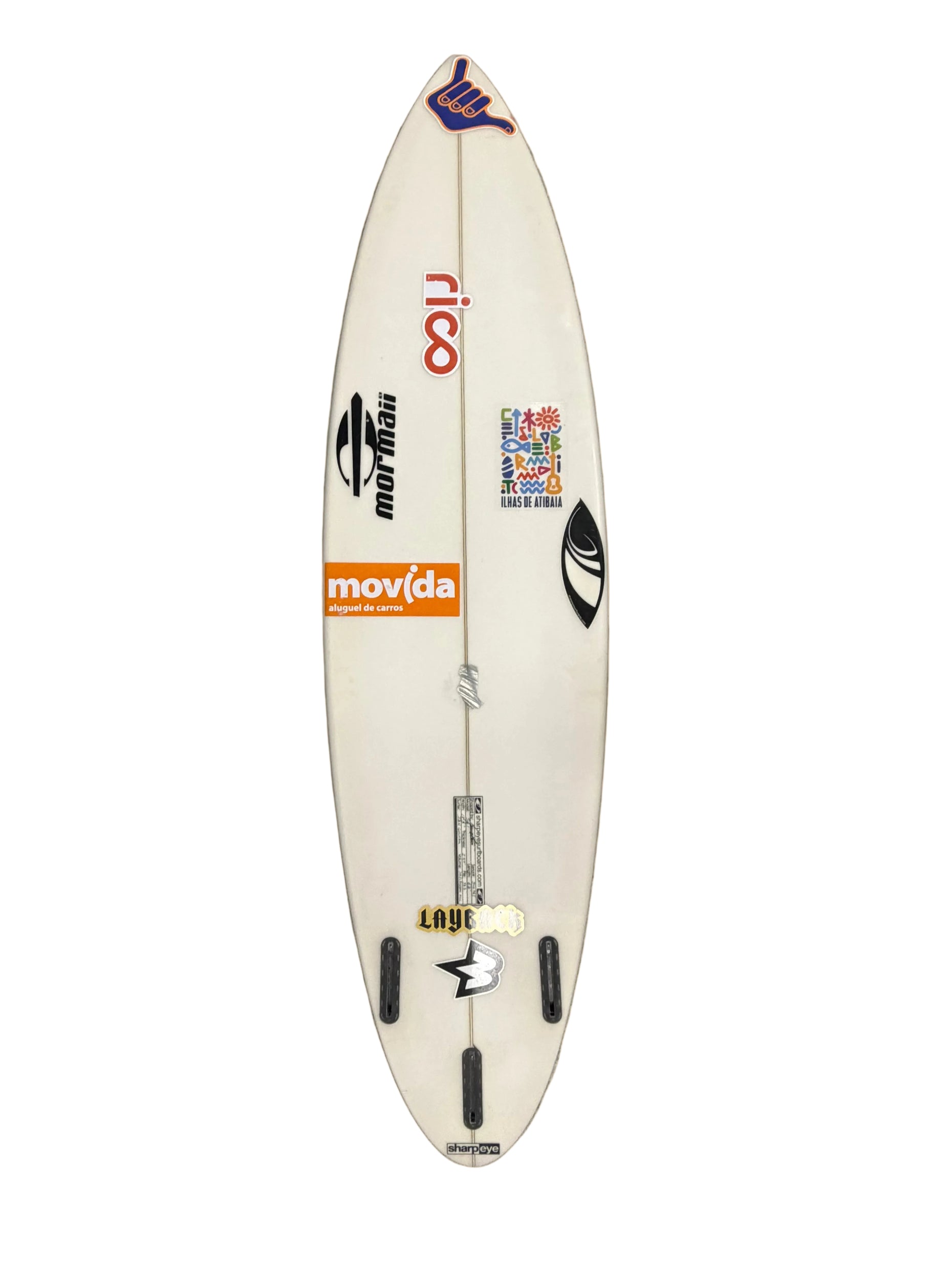 Used Ian Gouveia SG - 1 6'6" X 18.5" X 2.57" 29.8L