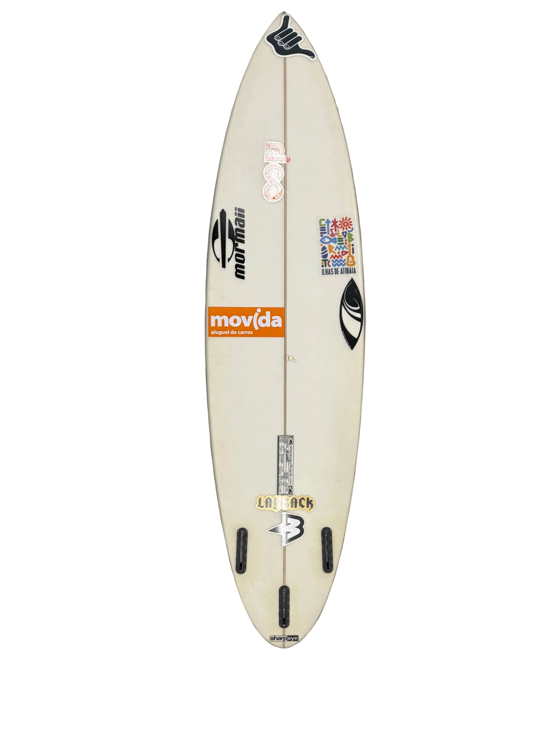 Used Ian Gouveia SG - 1 6'8" X 18.5" X 2.48" 30.7L