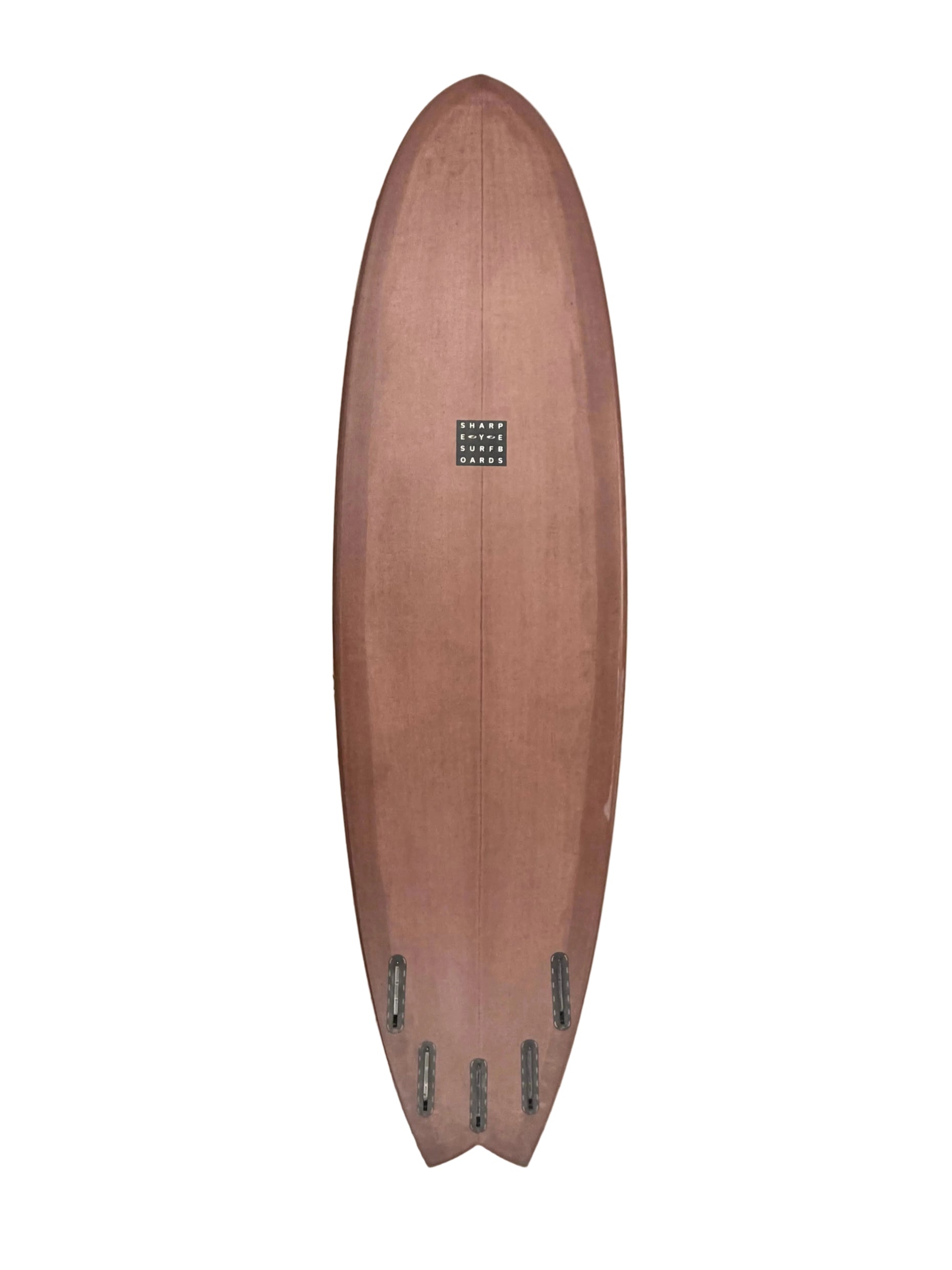 New Midgician 6'8" x 20.25" x 2.65"