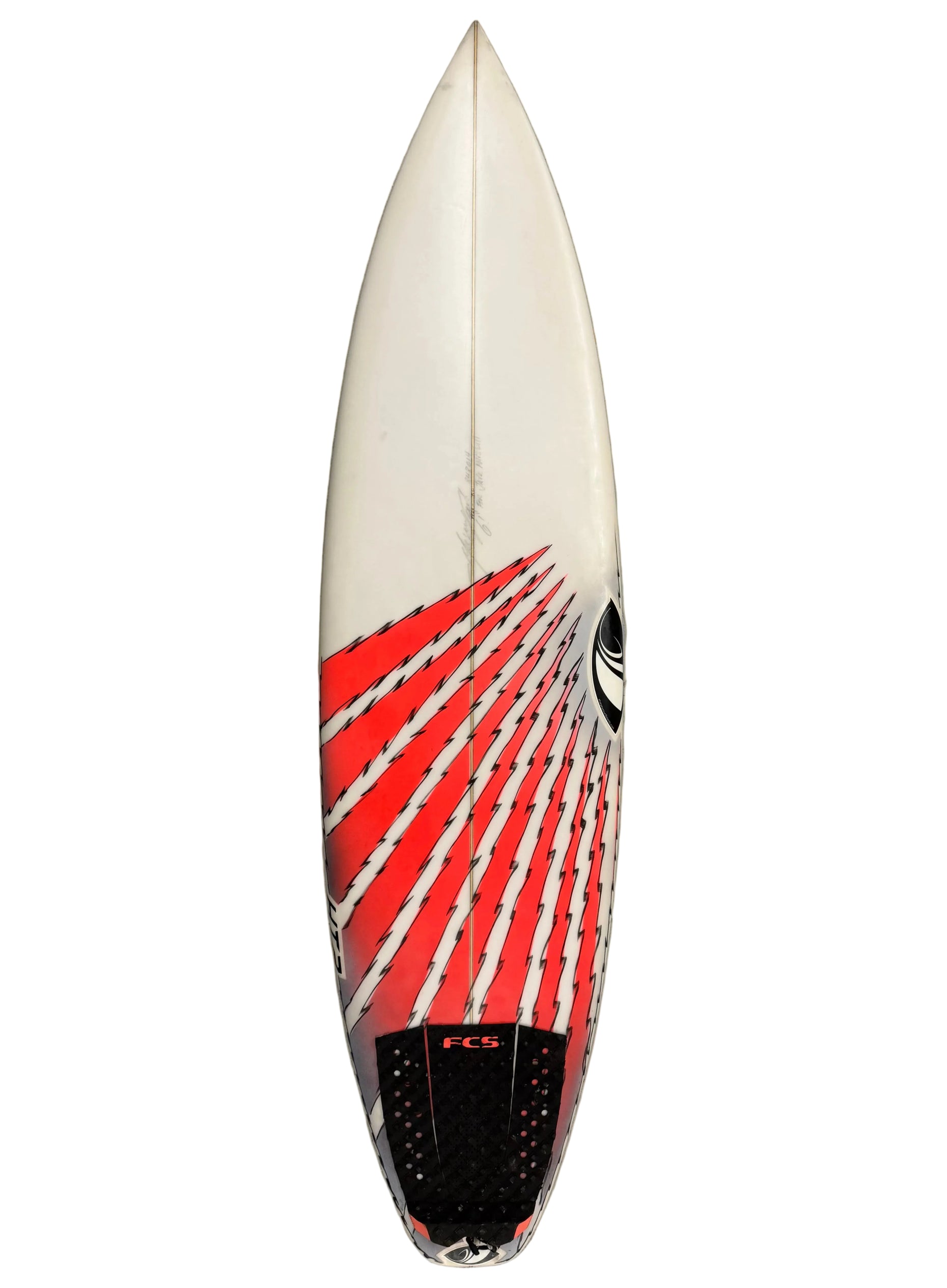 Used Jake Marshall HT2 6'1" x 19" x 2.5" 29.2L