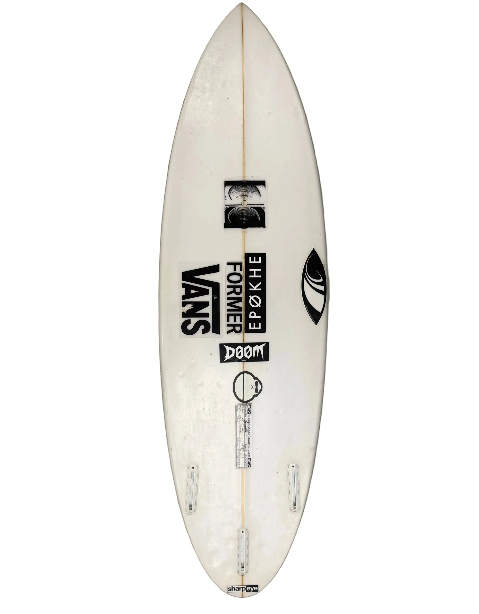 Used Timo Simmers #77 5'9" x 18.38" x 2.29" 24.7L