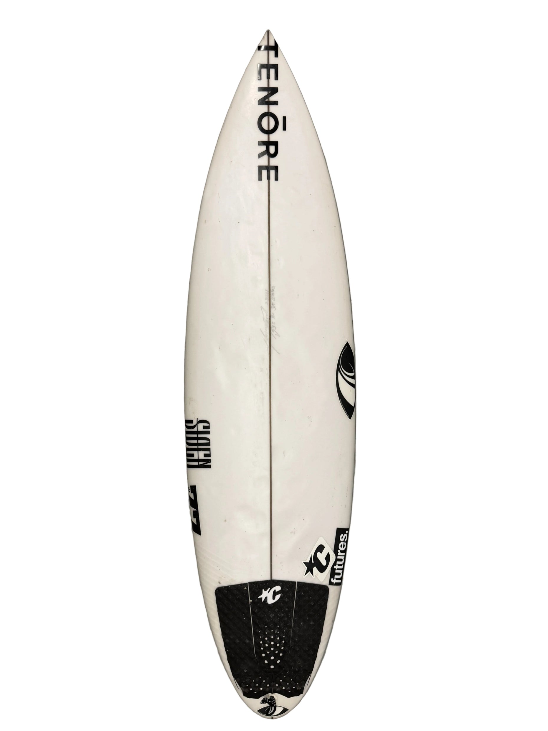 Used Jett Schilling 5'9.5" x 18.4" x 2.28" 24.7L