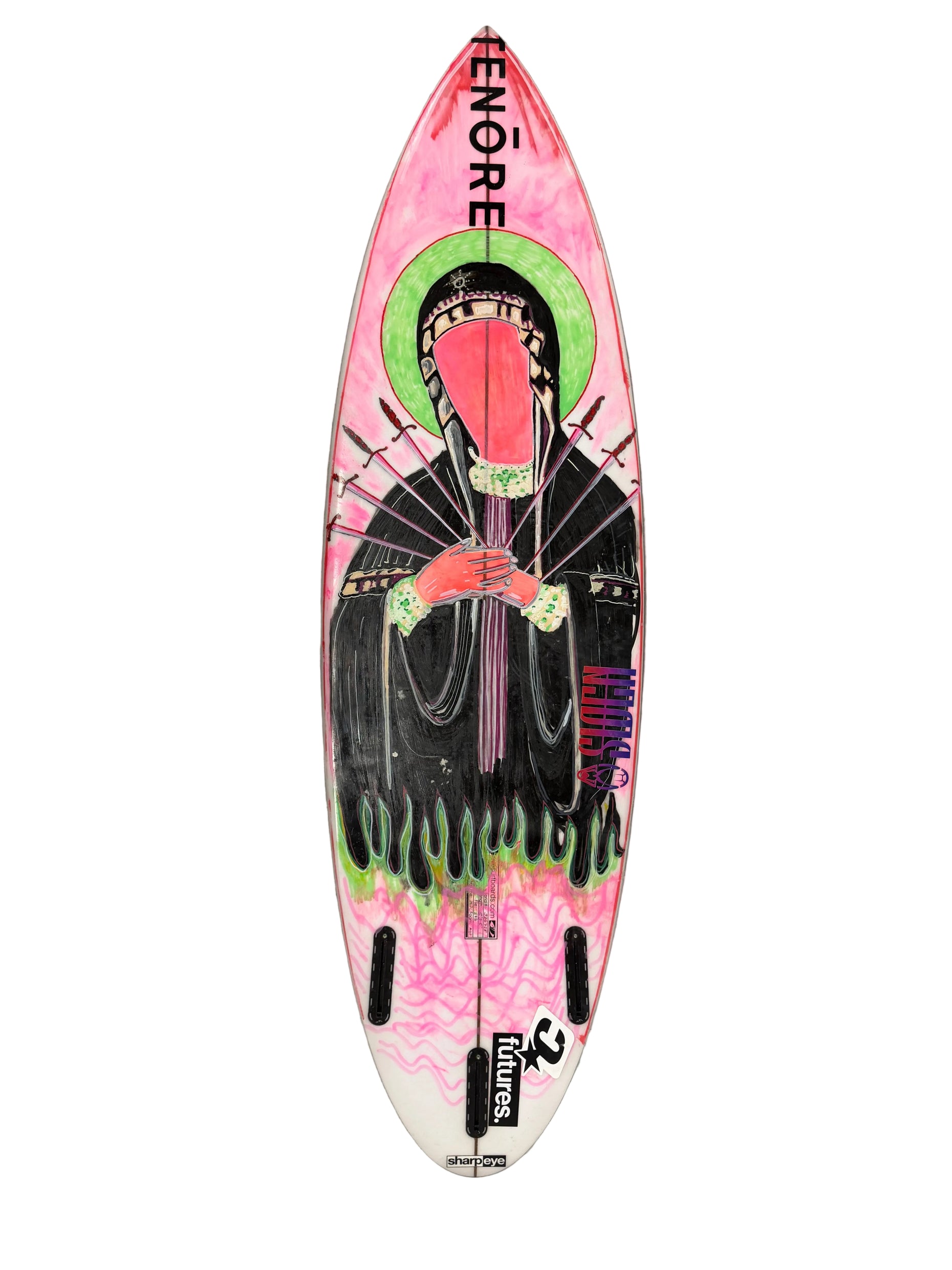 Used Jett Schilling #77 5'9.5" x 18.4" x 2.3" 24.7L