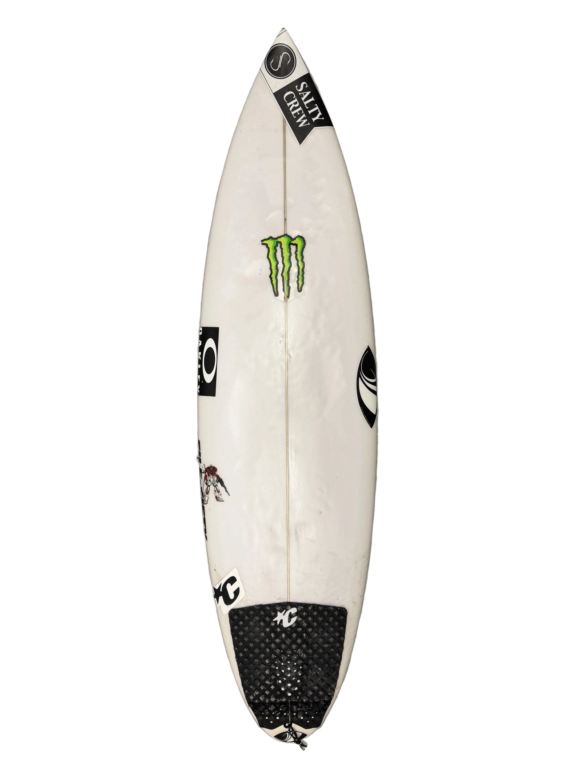 Used Levi Slawson File 50 5'9" x 18.38" x 2.36" 25.1L