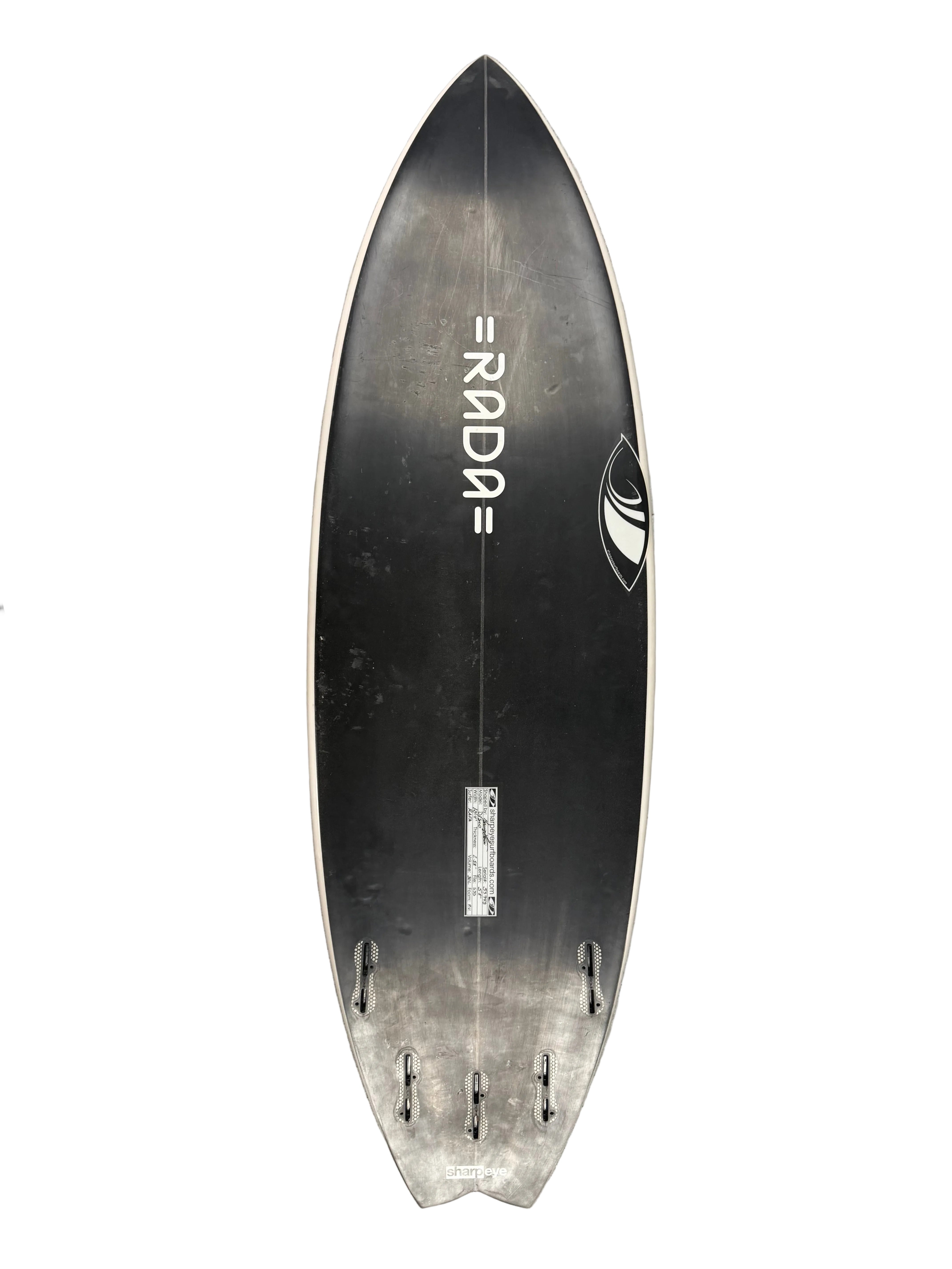 Used Disco 5'8