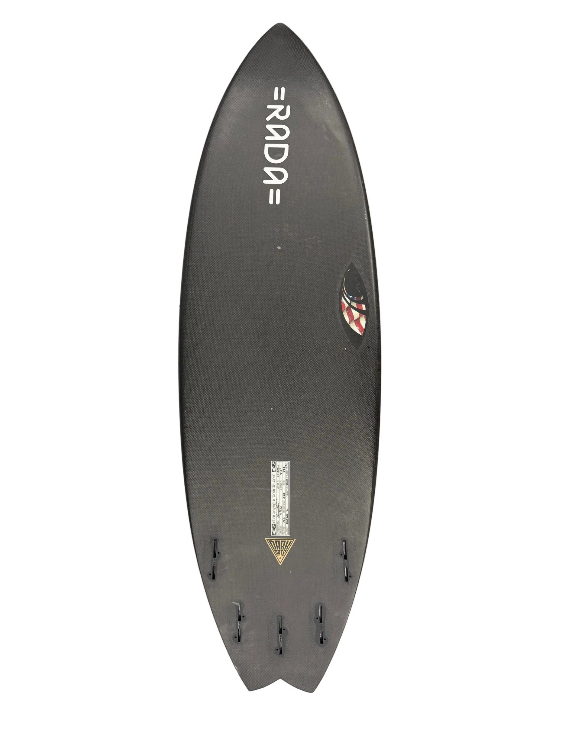 Used Dark Arts Disco 5'8" x 19.4" x 2.58" 30L
