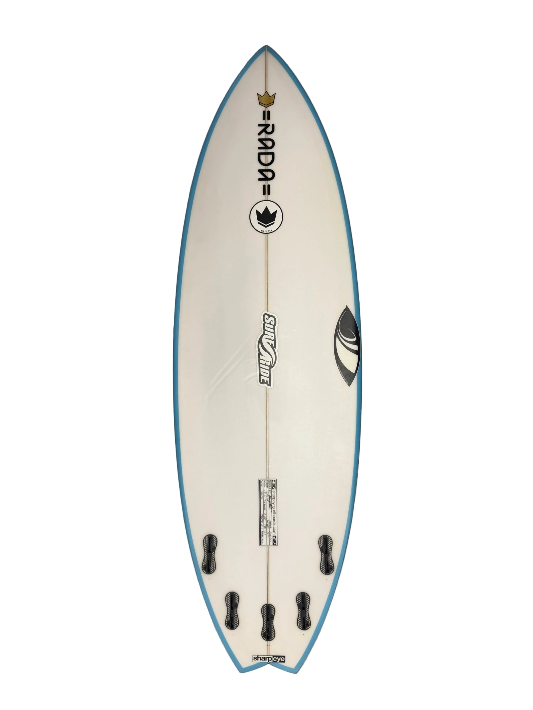 Used Disco 5'9" x 19.75" x 2.62" 31L