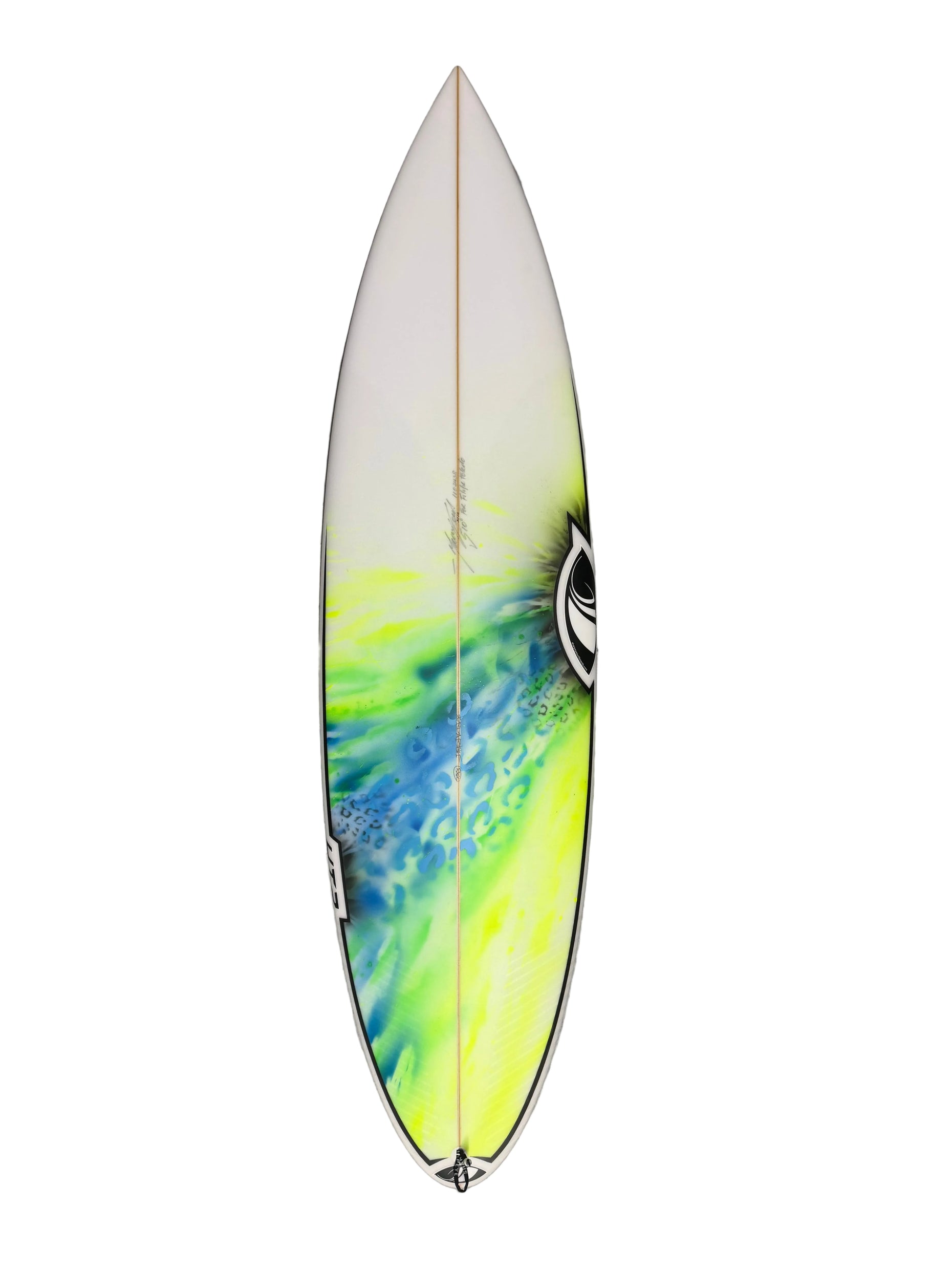 New Filipe Toledo HT2 + 5'10" x 18.4" x 2.38" 26.09L