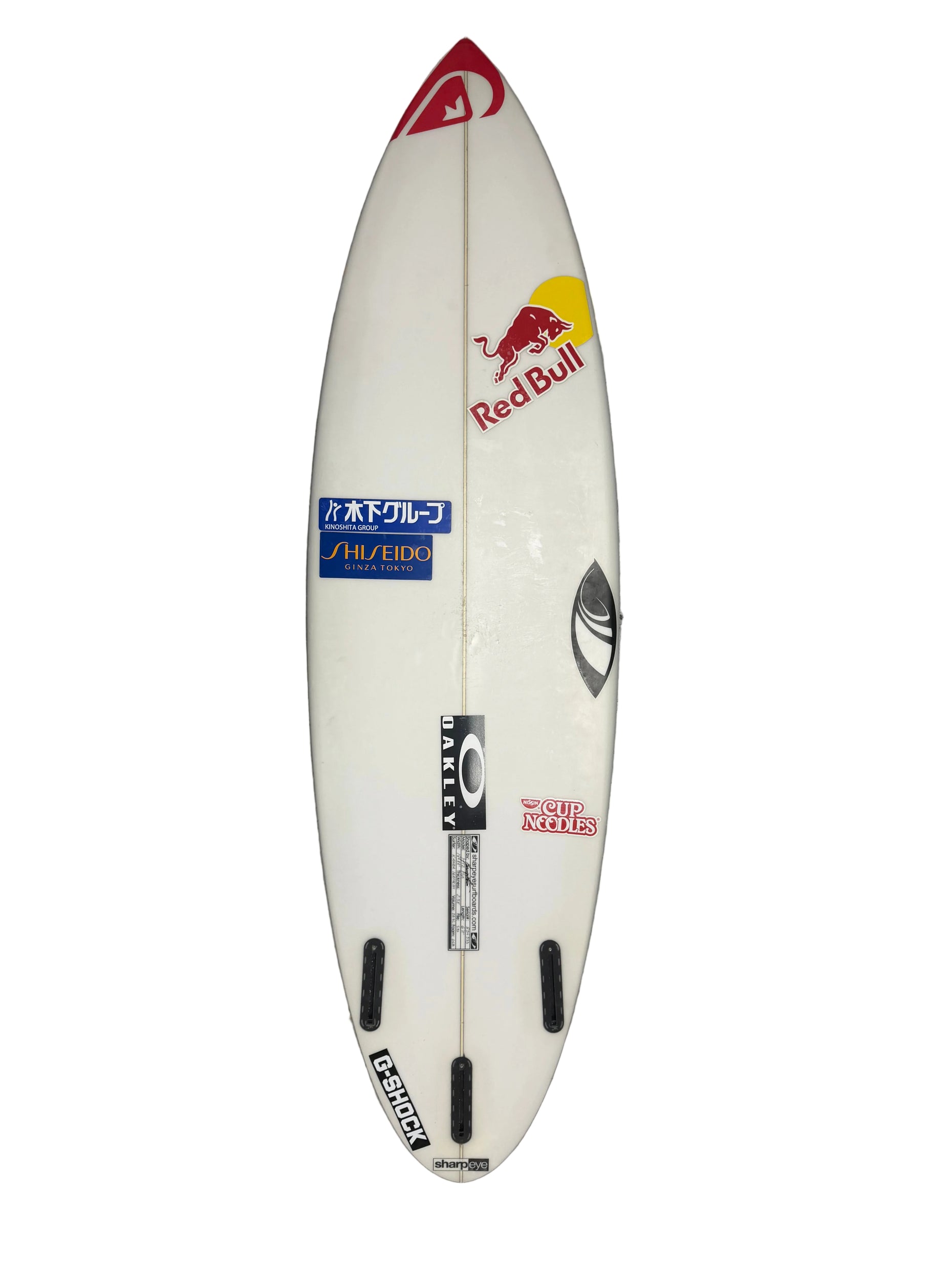Used Kanoa Igarashi HT2+ 6'2" x 18.88" x 2.58" 29.9L