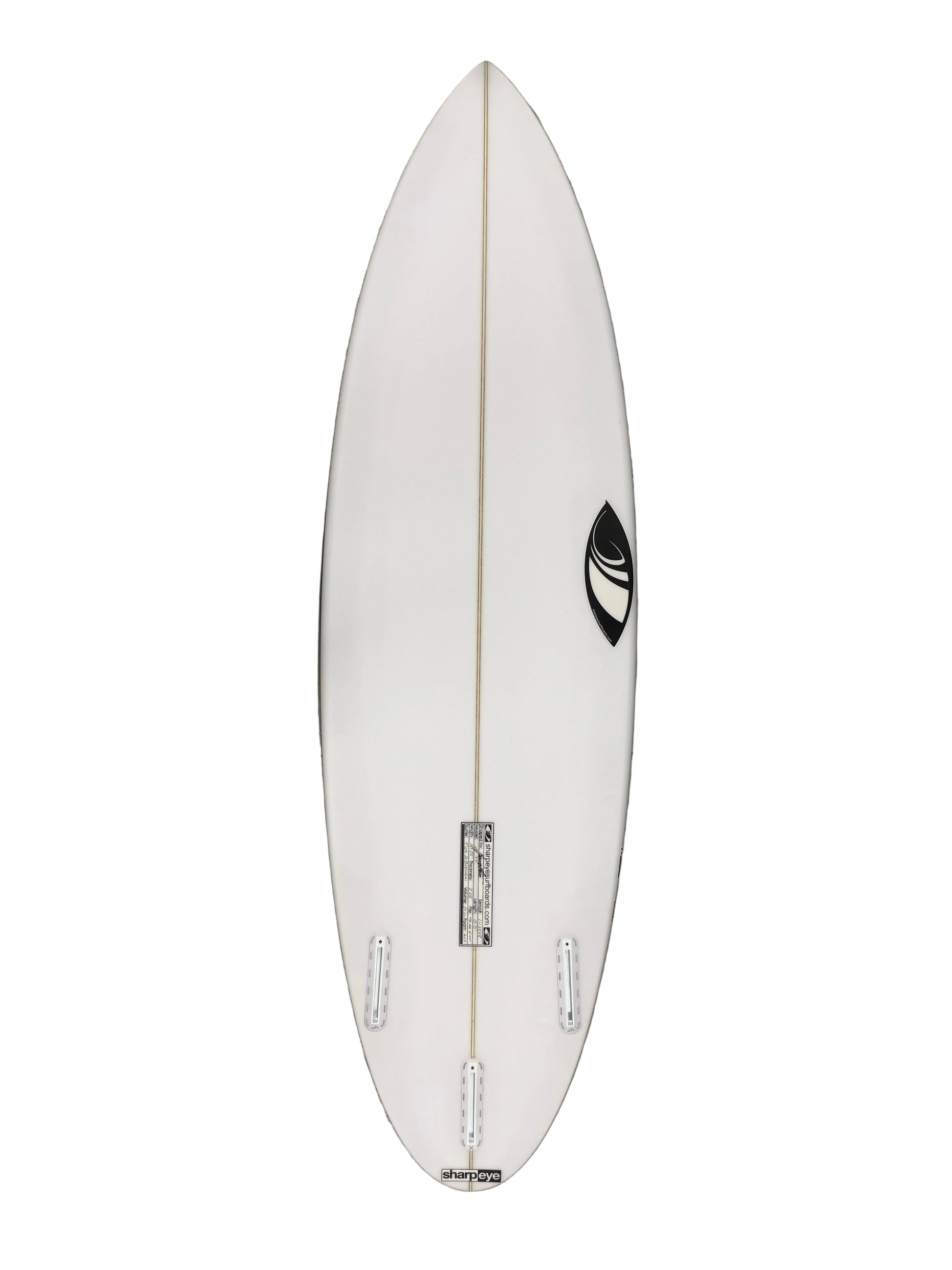 New Tya Zebrowski #77 5'9" x 18.25" x 2.25" 24.2L (Tya File)