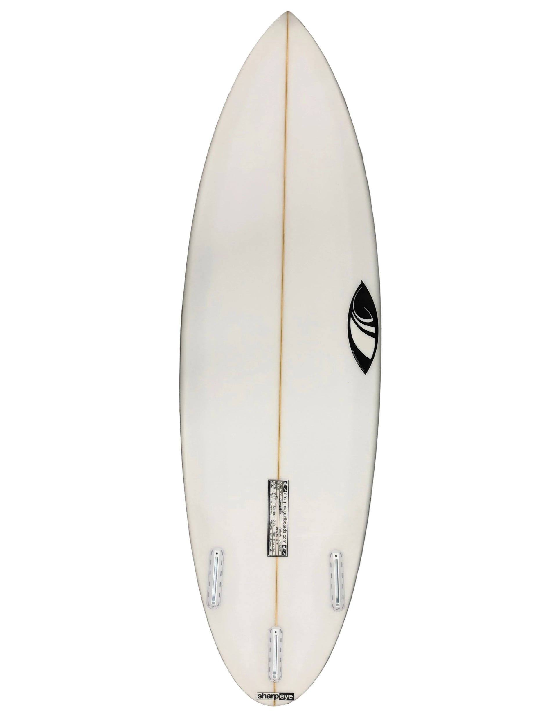 New Tya Zebrowski #77 5'7" x 18.25" x 2.25" 24.2L (Tya File)