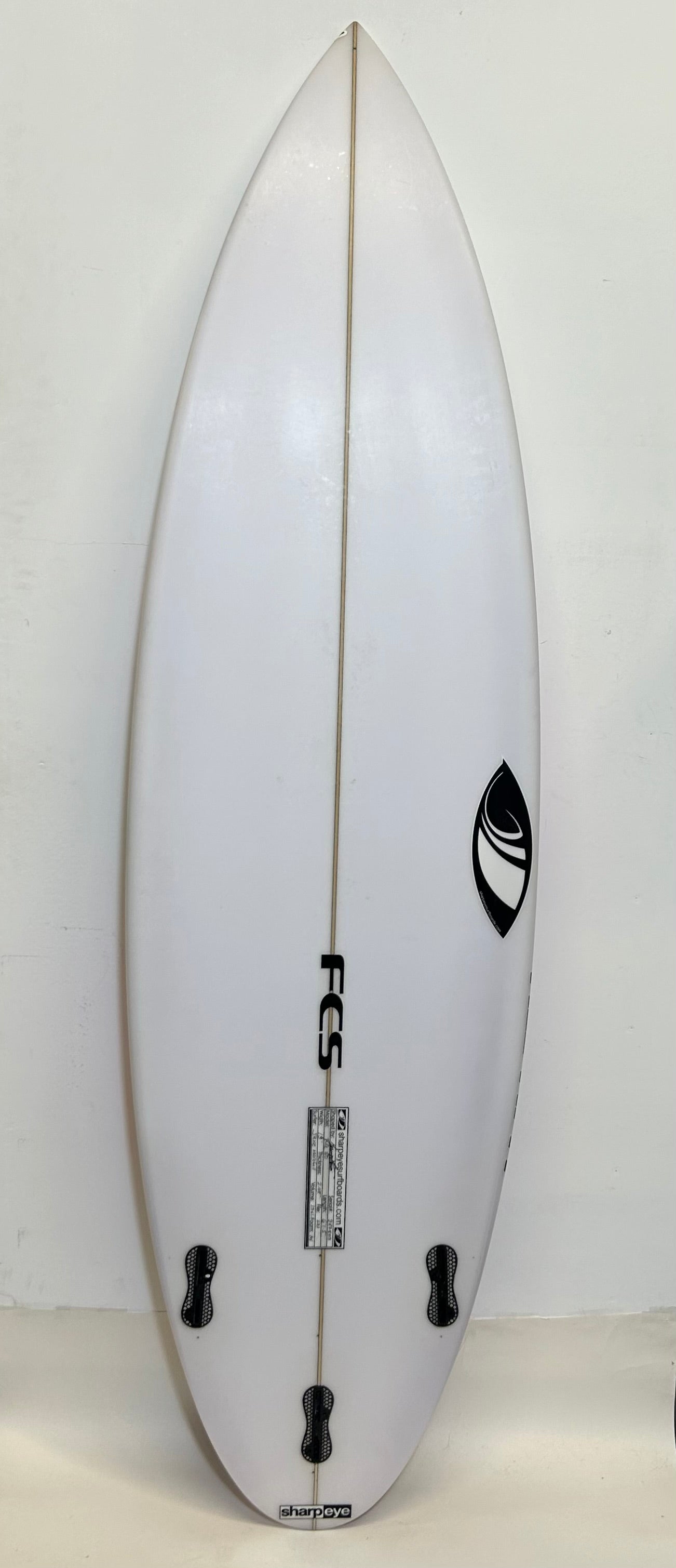 Used Jake Marshall File Fifty 6'1.5 x 19 x 2.48 29.6L
