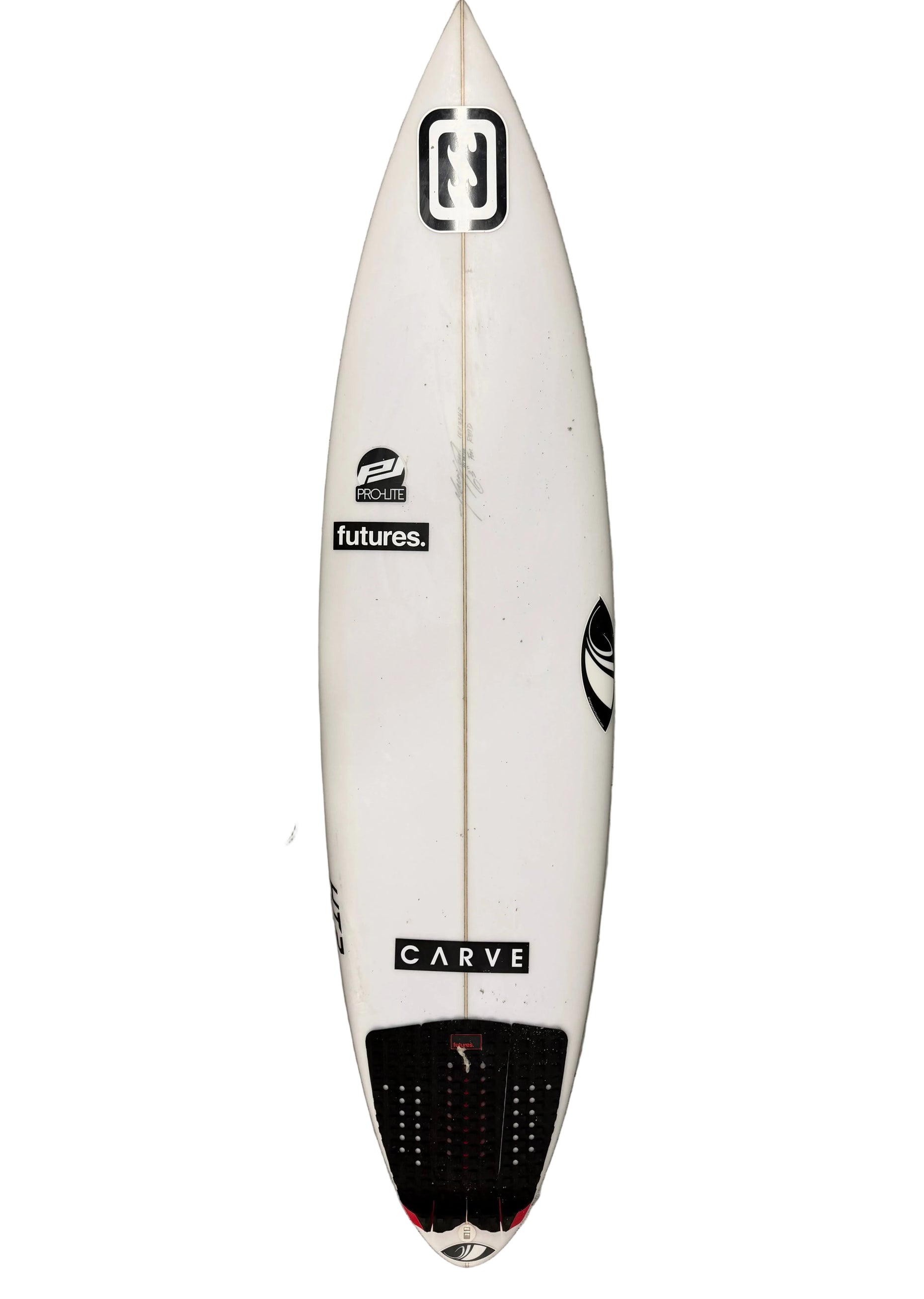 Used HT2+ 6'3" x 18.62" x 2.5" 29.4L