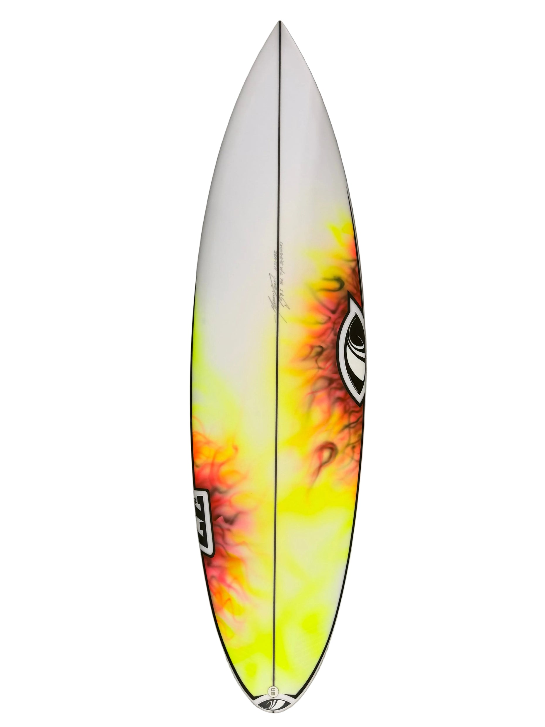 New Tya Zebrowski #77 5'7.5" x 18.21" x 2.25" 25.5L