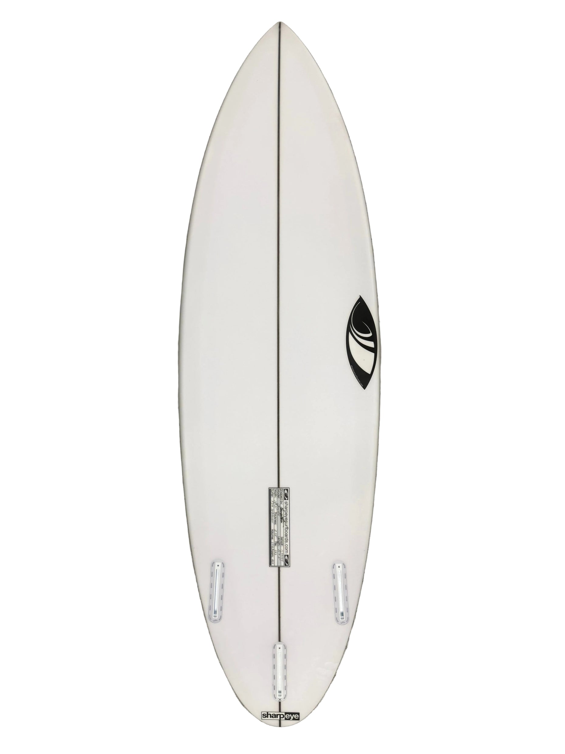 New Tya Zebrowski Custom 5'7.5" x 18.21" x 2.25" 23.5L