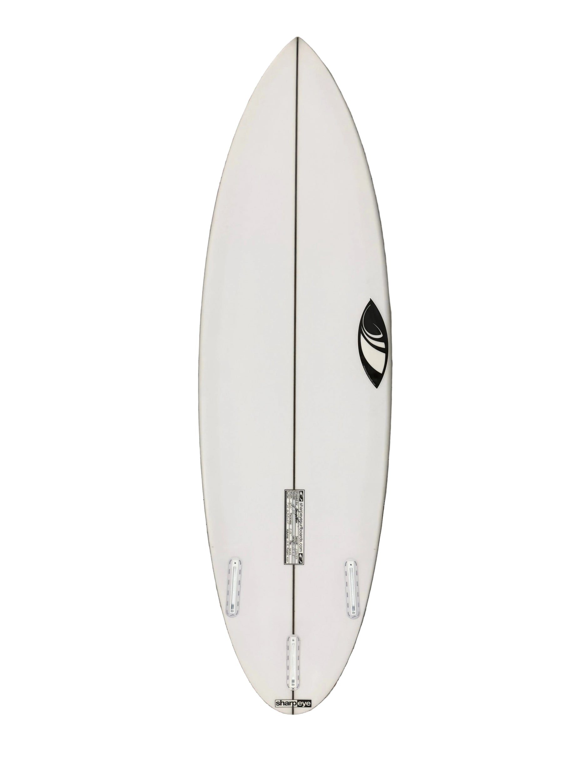 New Tya Zebrowski #77 5'7.5" x 18.21" x 2.25" 23.5L