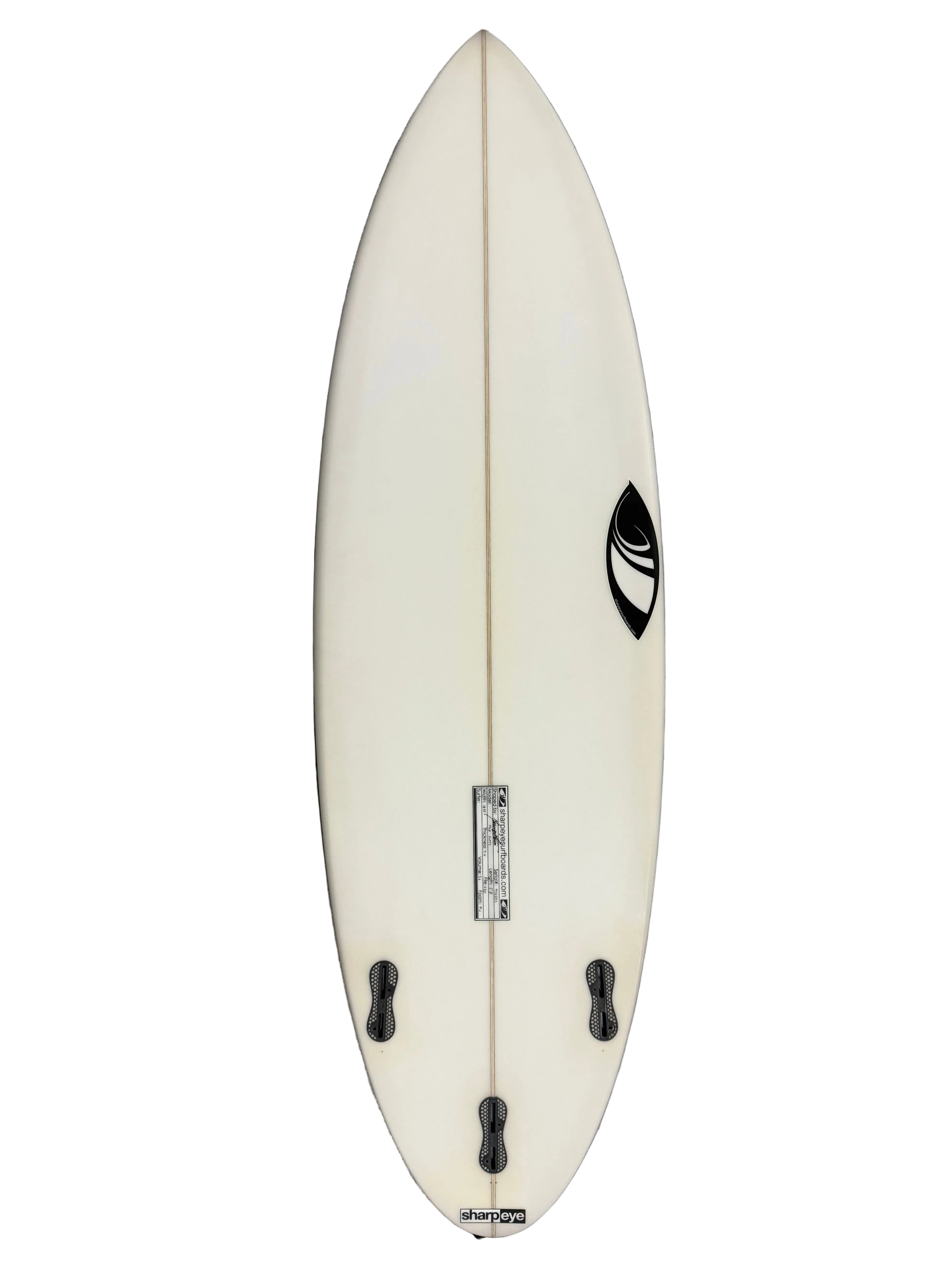 ＜新品・送料込み＞Sharp Eye 5.9 File Fifty S3037 New File Fifty 5'8