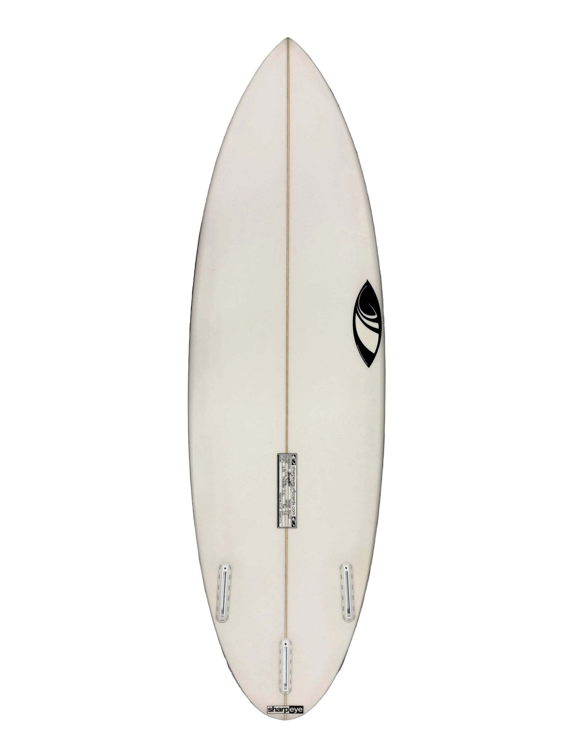 New File Fifty 5'9" x 18.88" x 2.42" 27.08L
