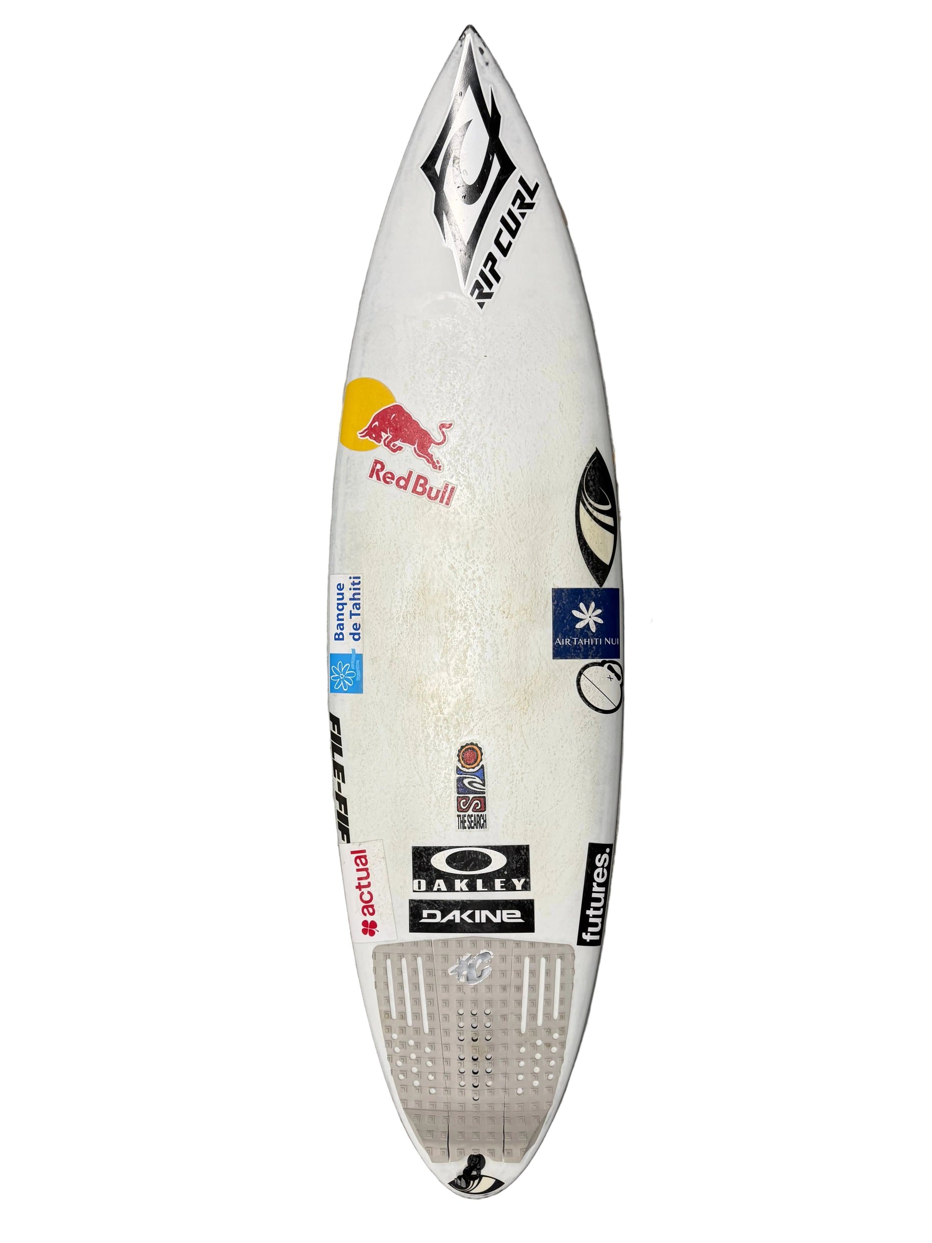 Used Tya Zebrowski File Fifty Carbon 5'8" x 18.1" x 2.26" 23.7L