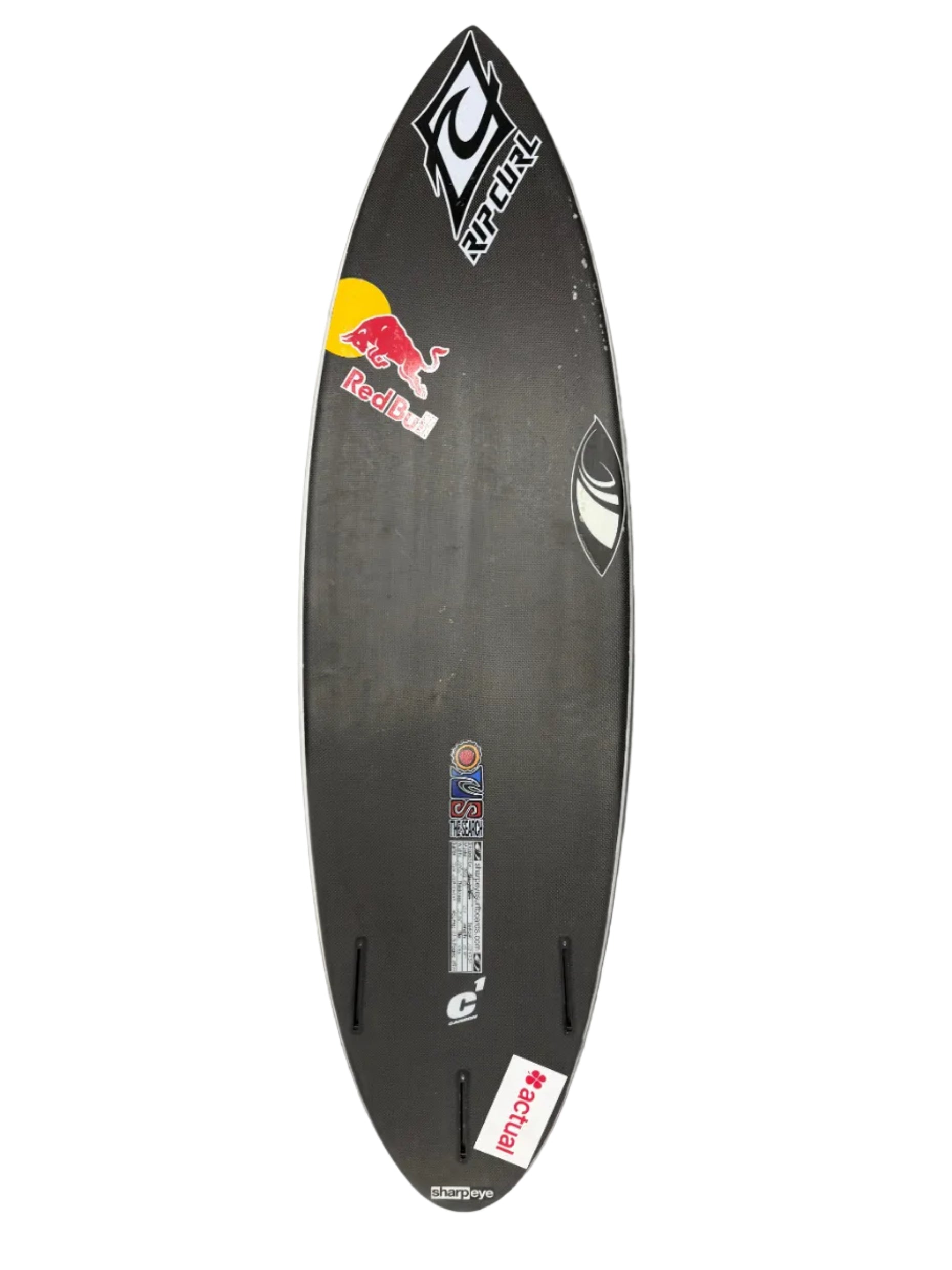 Used Tya Zebrowski File Fifty Carbon 5'8" x 18.1" x 2.26" 23.7L