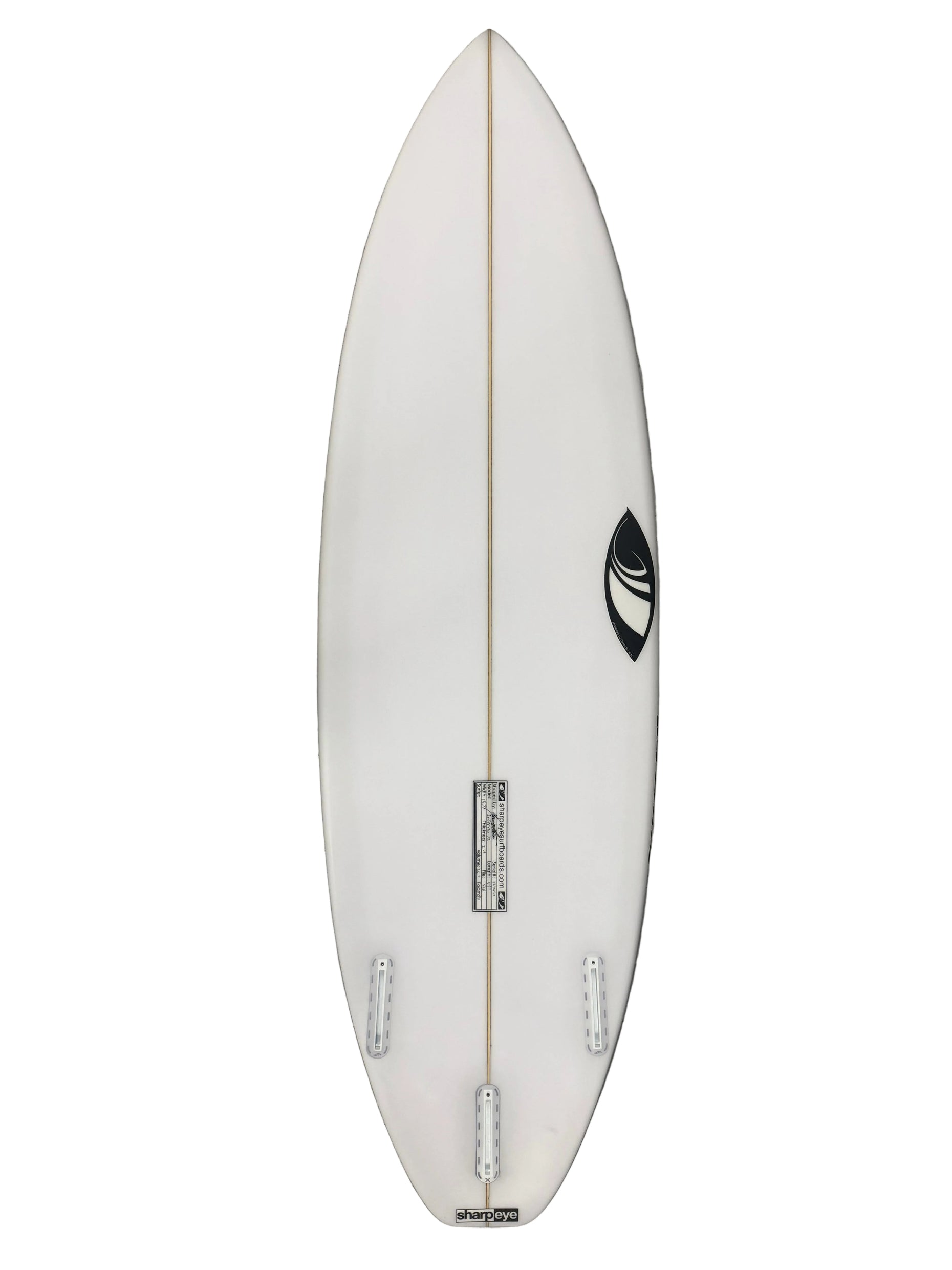 New Inferno 72 5'9" x 18.75" x 2.4" 26.7L