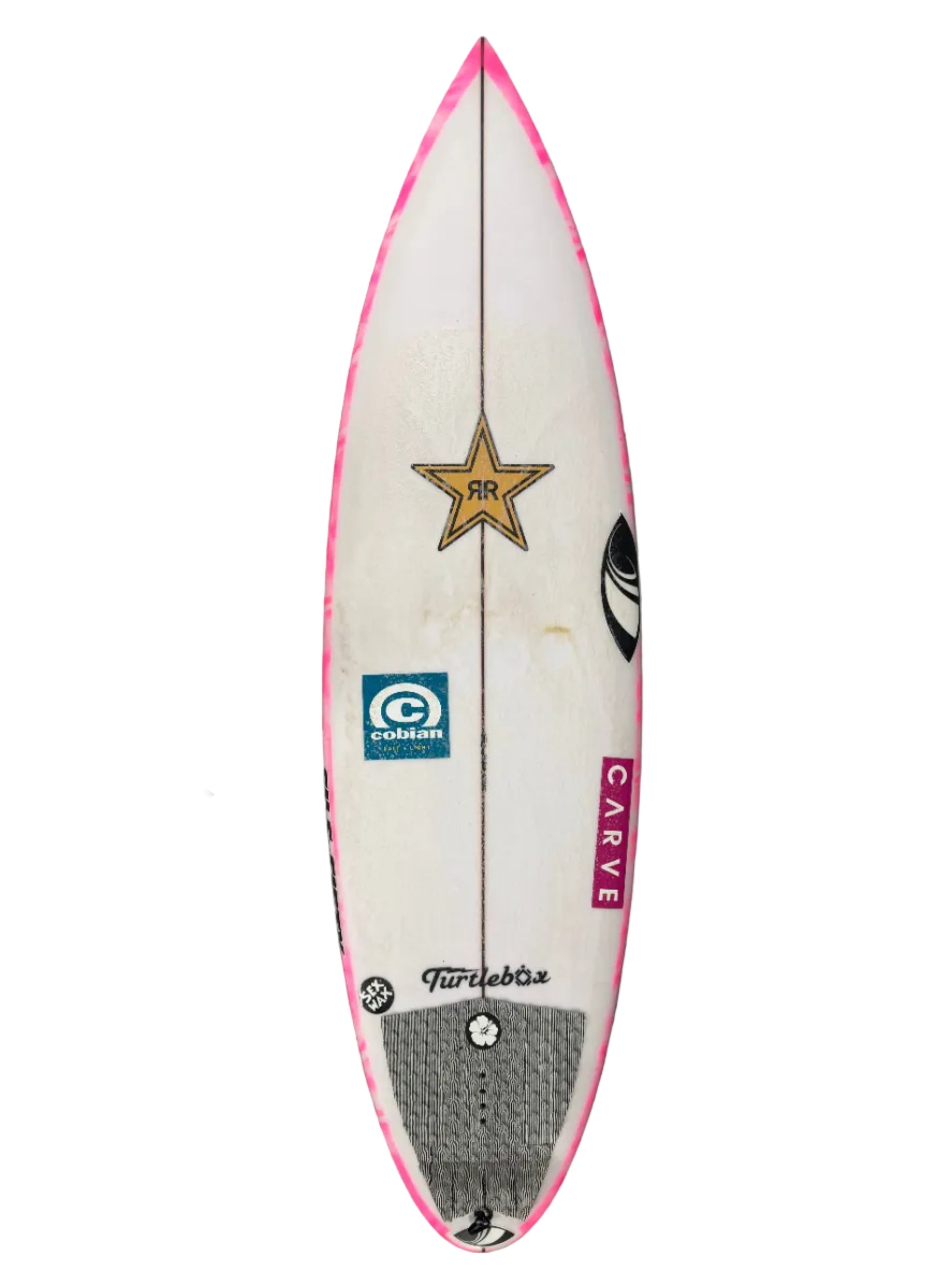Used Alyssa Spencer File Fifty 5'5" x 18.18" x 2.18" 21.8L