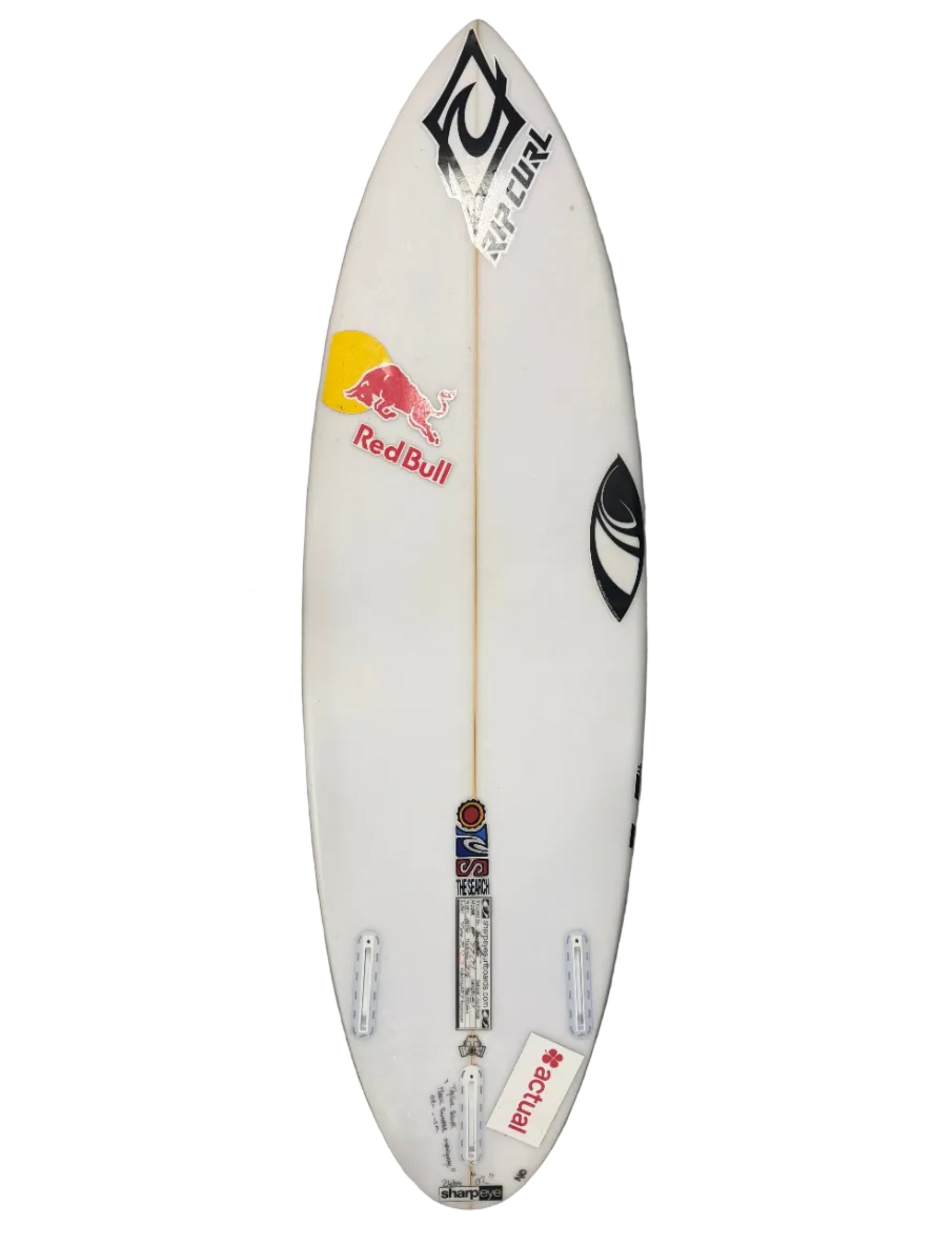 Used Tya Zebrowski 77 5'7" x 19.25" x 2.25" 23.7