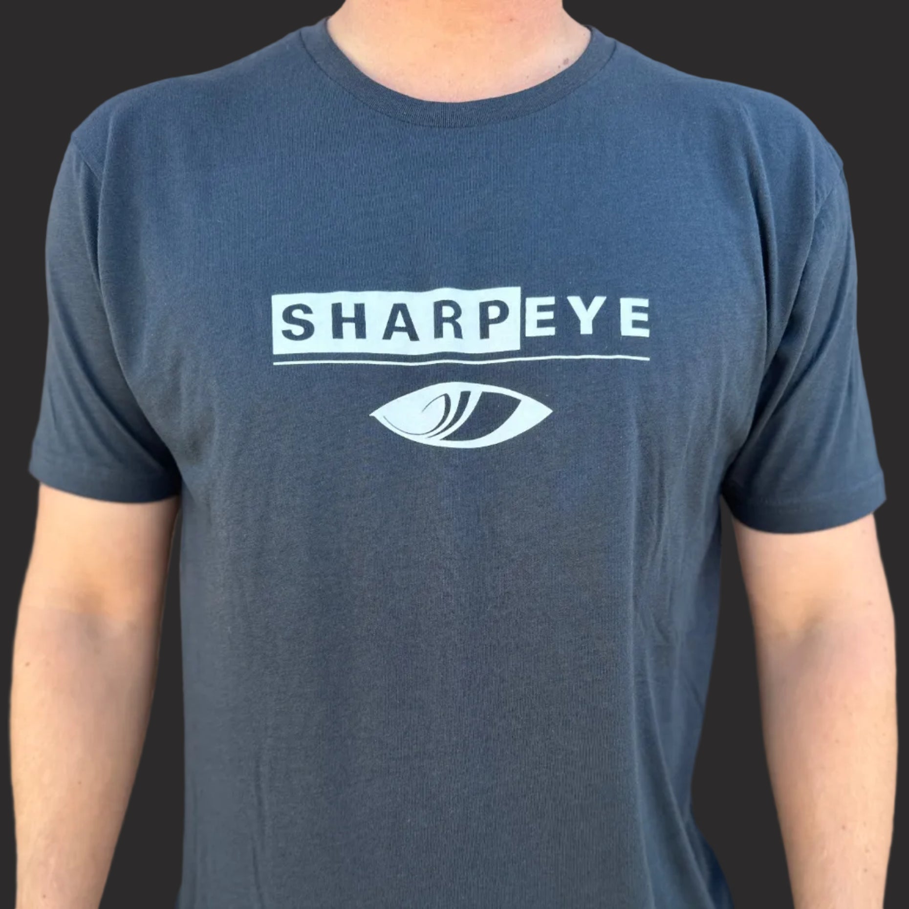 Sharp Eye Formula Tee Charcoal