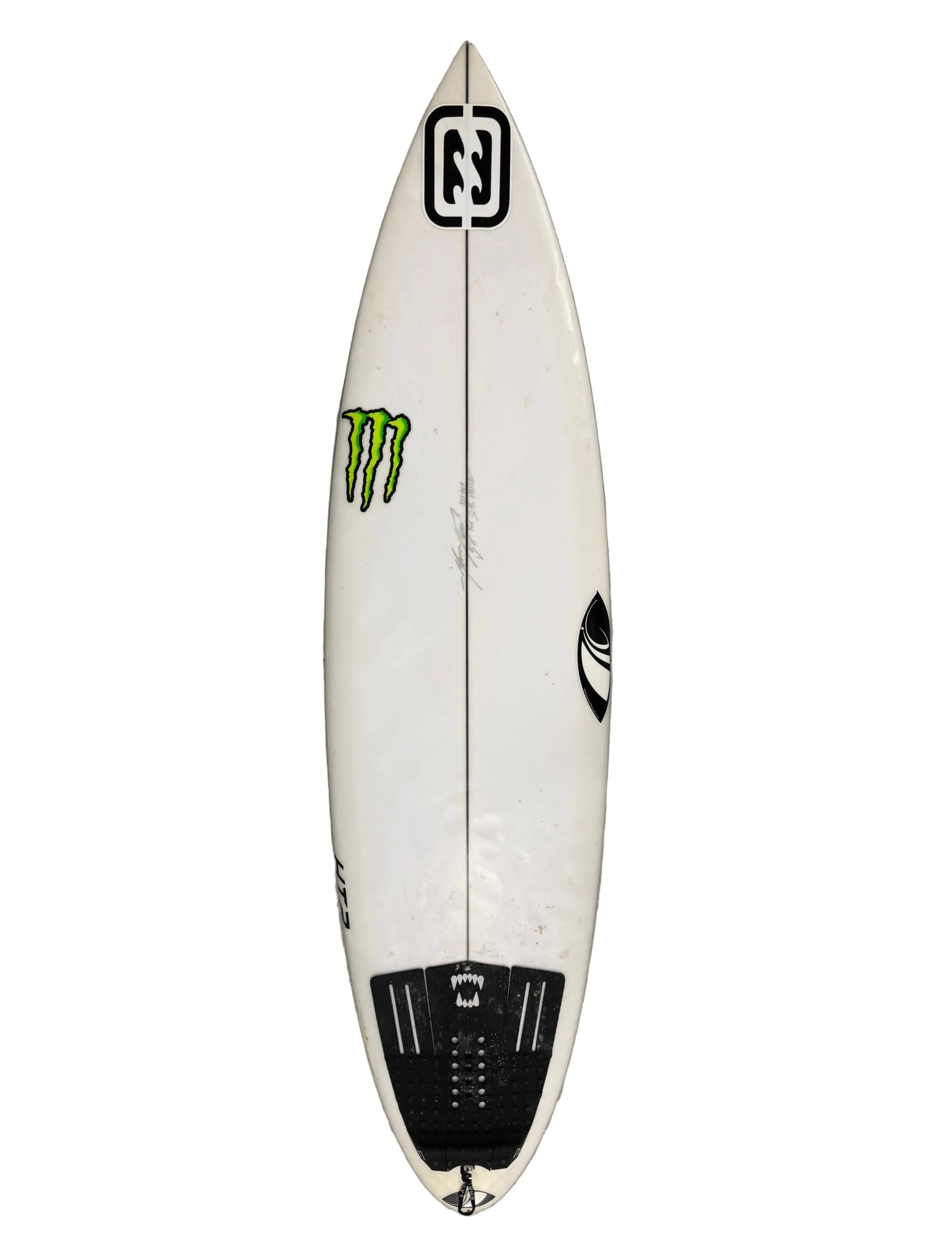Used Seth Moniz HT2 z 5'11" x 18.4" x 2.32" 25.4