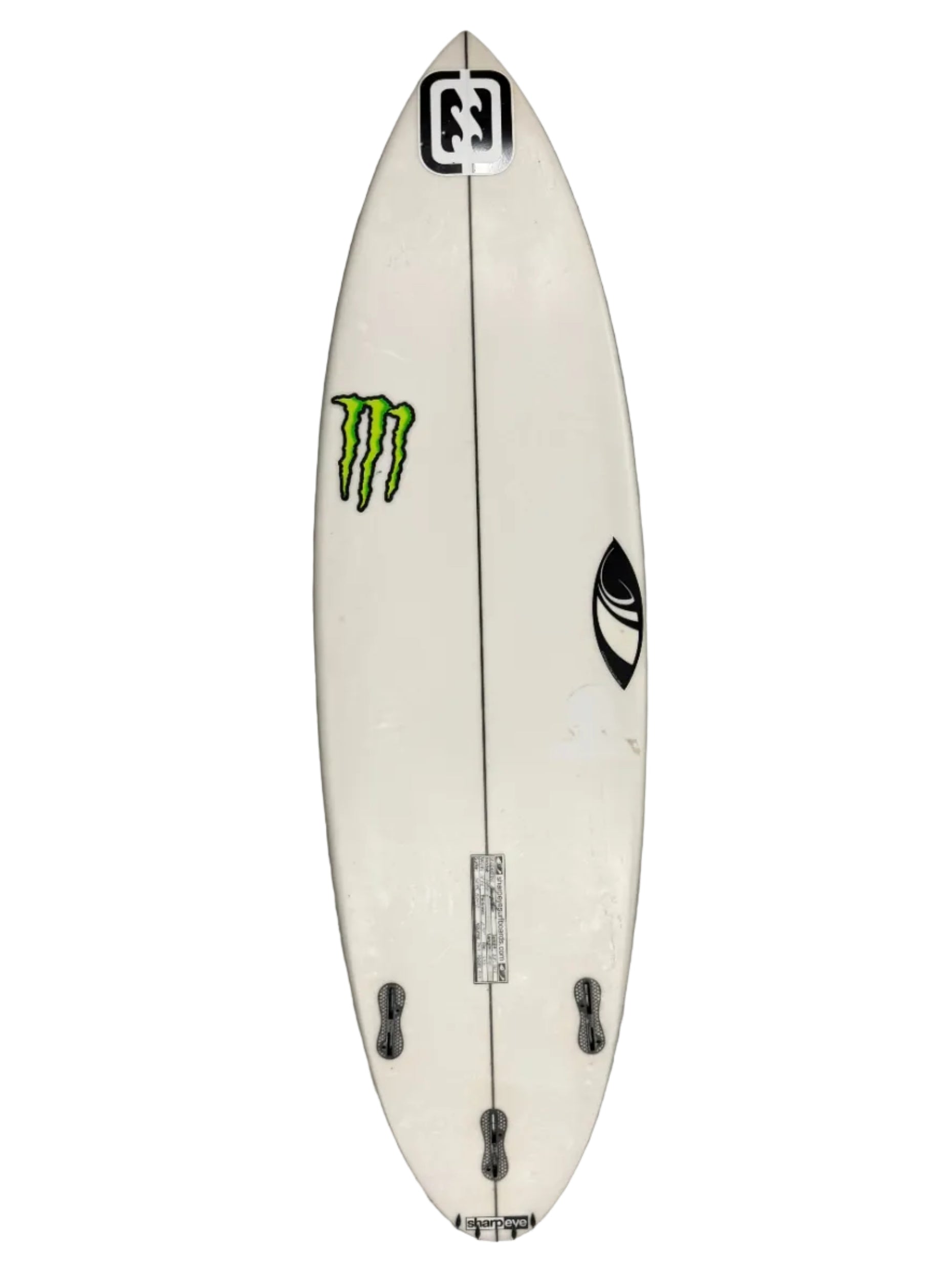 Used Seth Moniz HT2 z 5'11" x 18.4" x 2.32" 25.4
