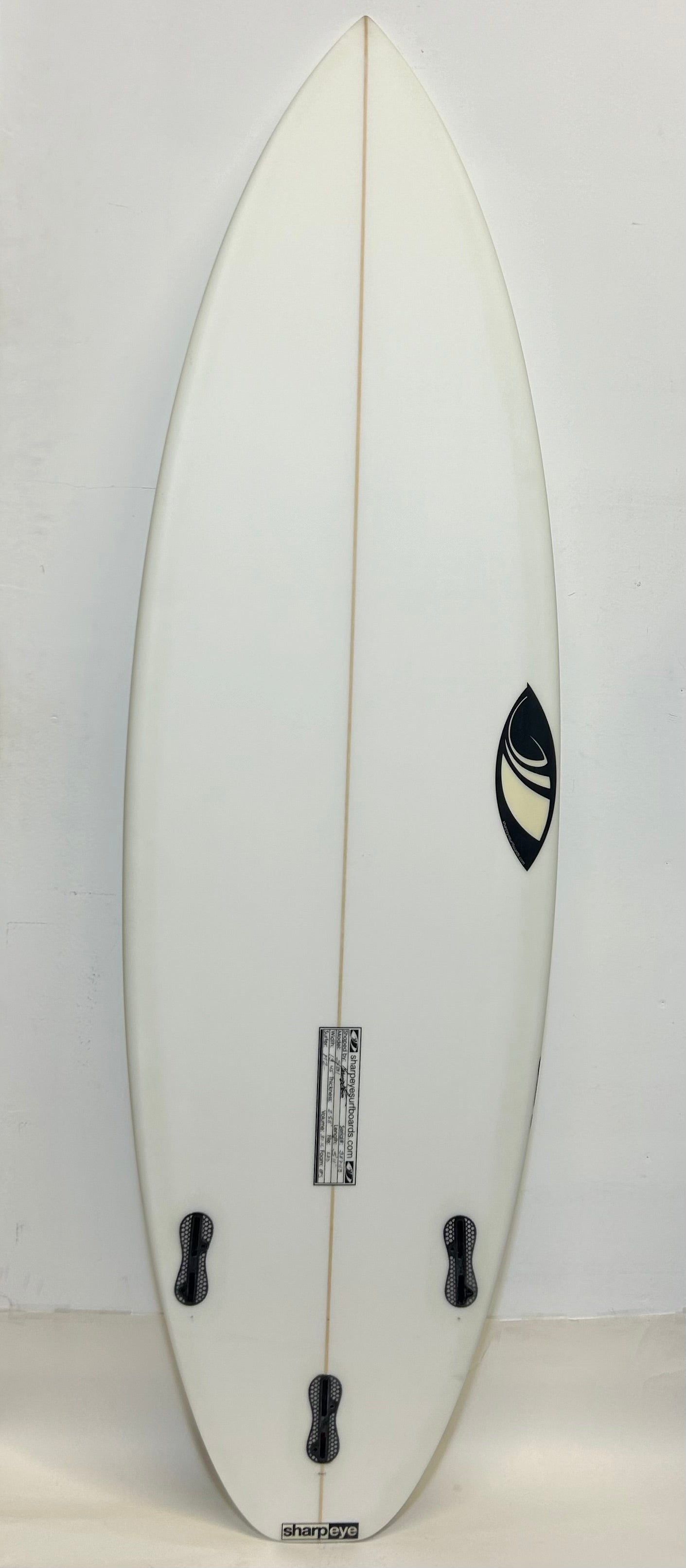 New Marcio Zouvi Epoxy w Stringer SB-1 5'11 x 19.45 x 2.58 31.1L