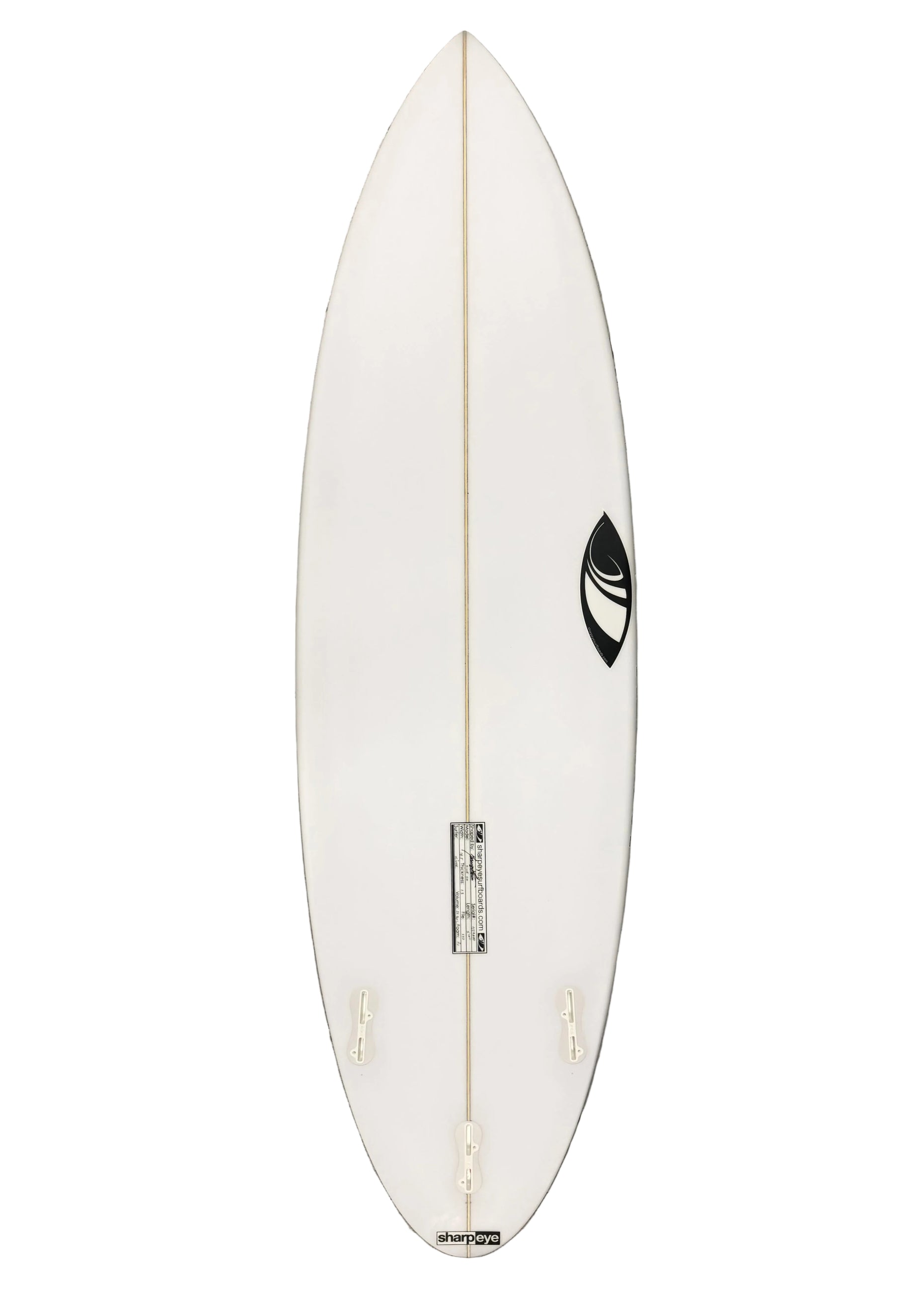 New File 50 5'10" x 18.5" x 2.3" 25.3L