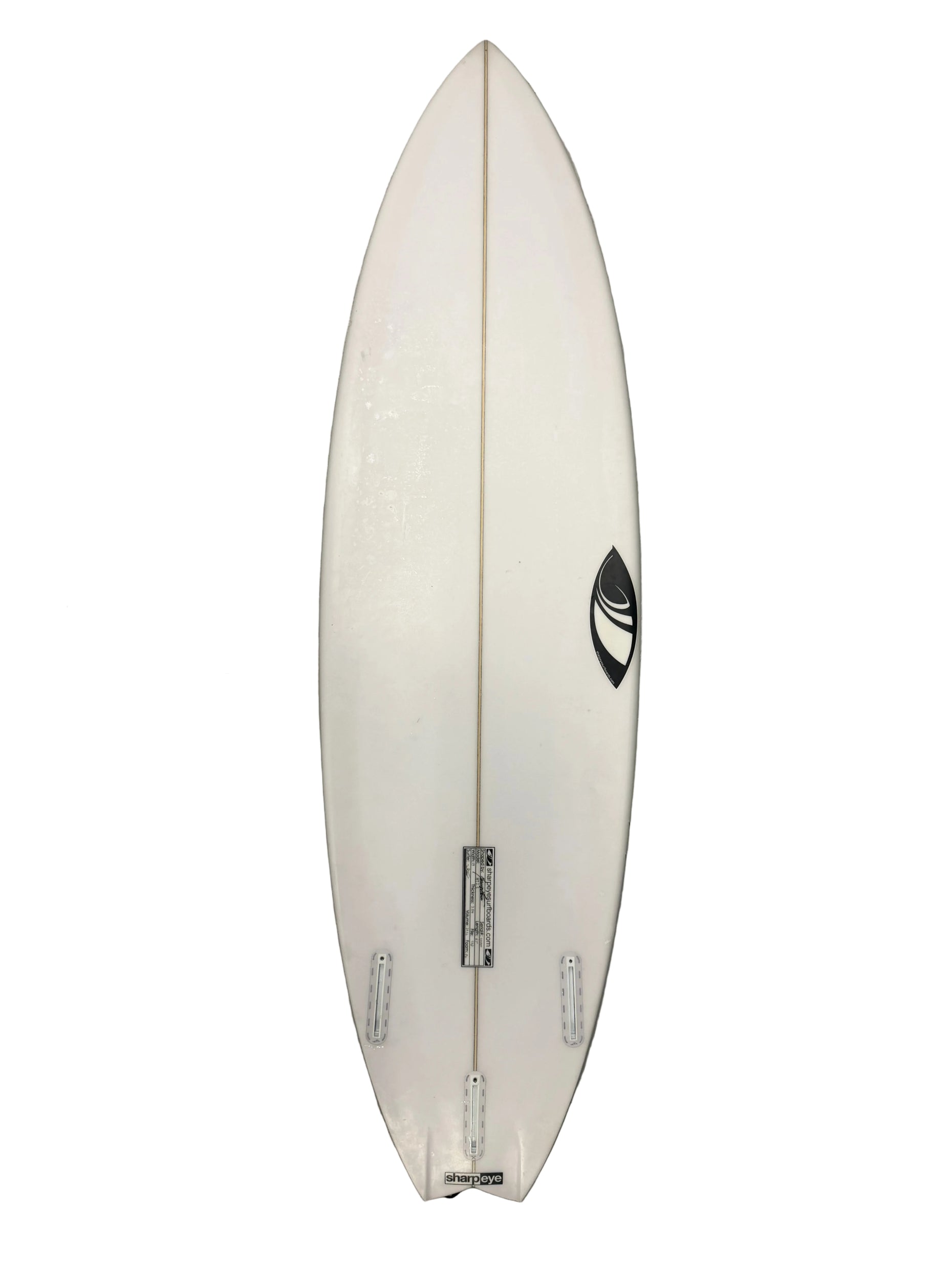 Used HT2.5 6'1" x 19" x 2.54" 29.5L