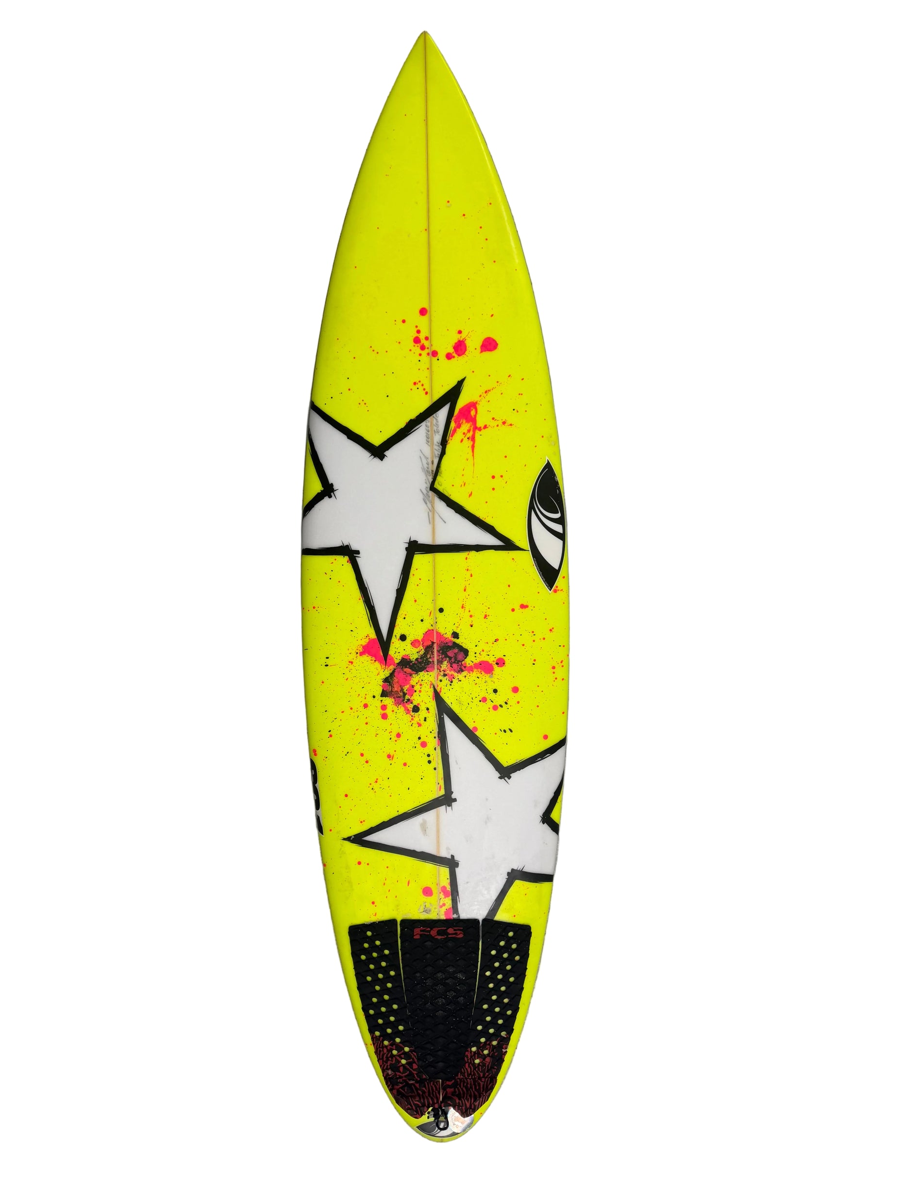 Used Filipe Toledo SG-1 6'0" x 18.4" x 2.42" 26.55L