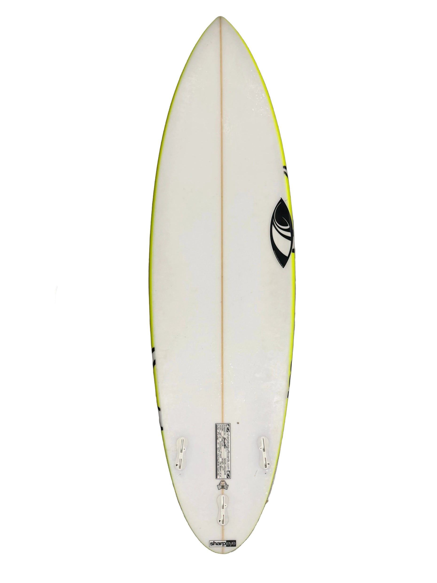 Used Filipe Toledo SG-1 6'0" x 18.4" x 2.42" 26.55L