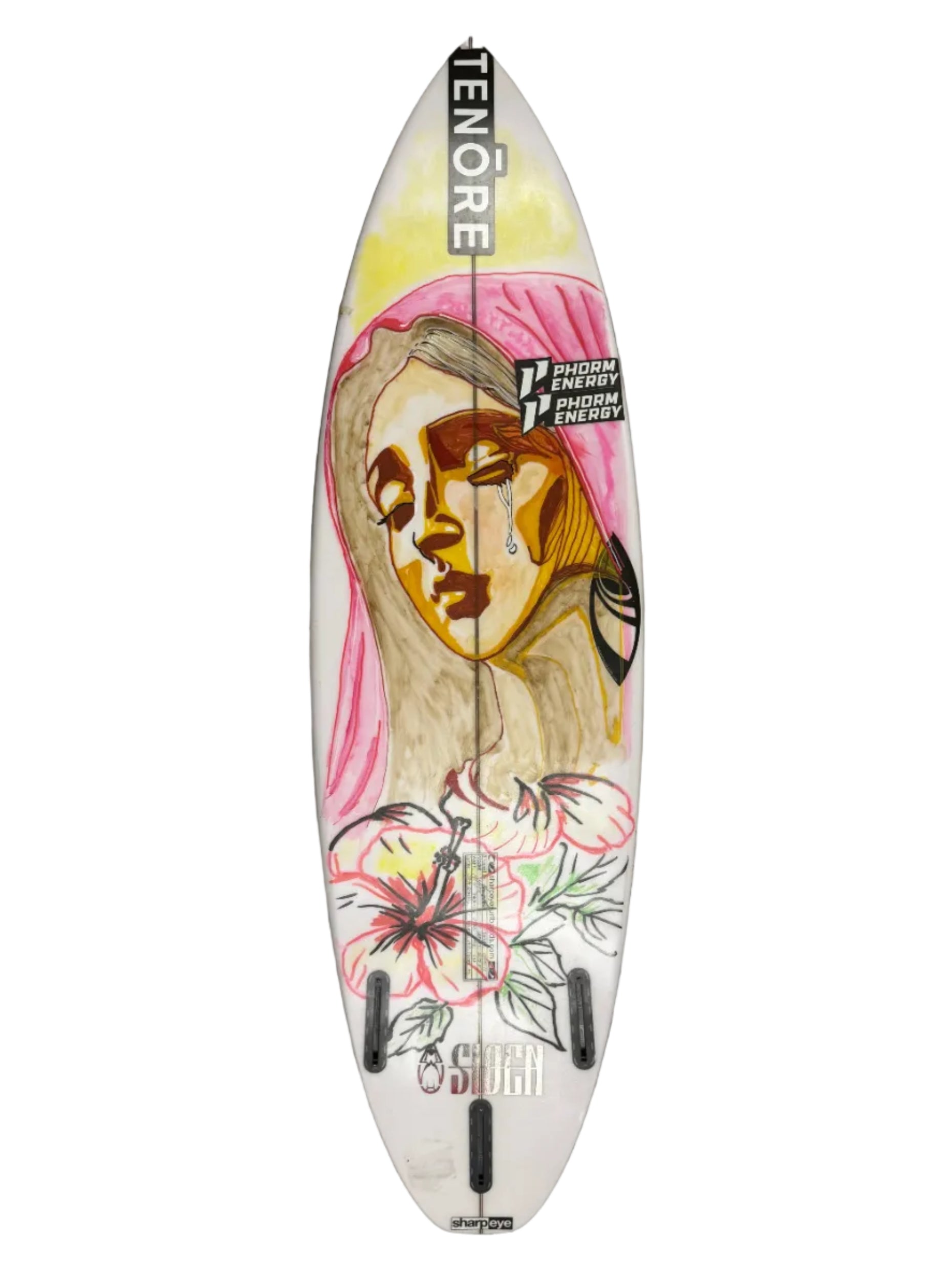 Used Jett Schilling HT2 5'9.5" x 18.4" x 2.32" 24.8L