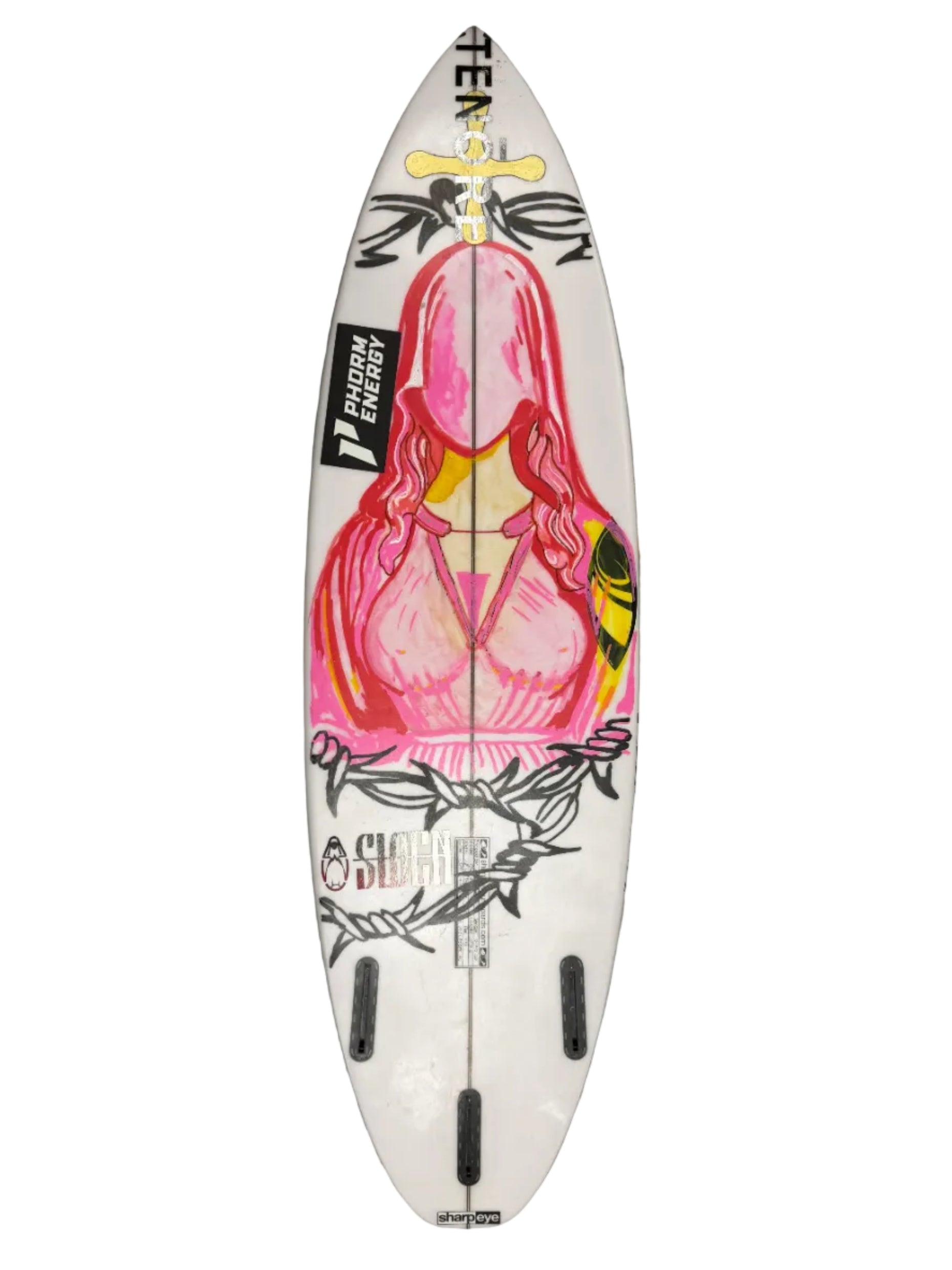 Used Jett Schilling File Fifty 5'9.5" x 18.4" x 2.3"