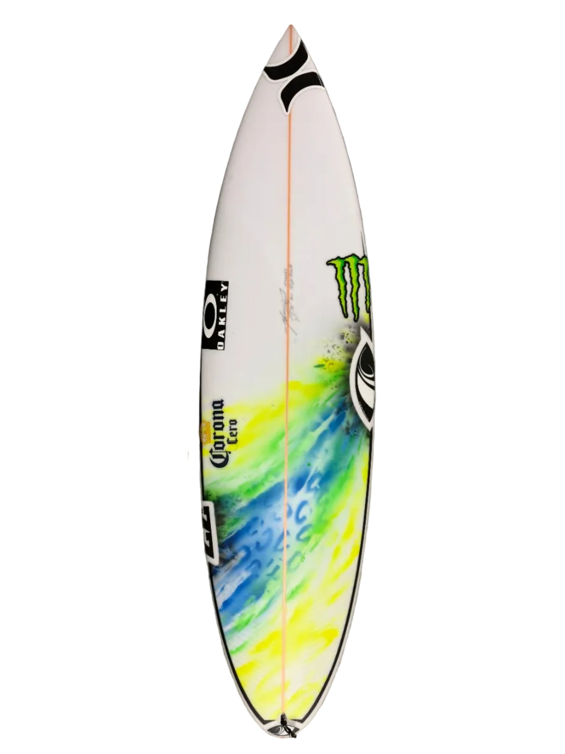 New Filipe Toledo #77 Jbay 5'10" x 18.4" x 2.4" 26L