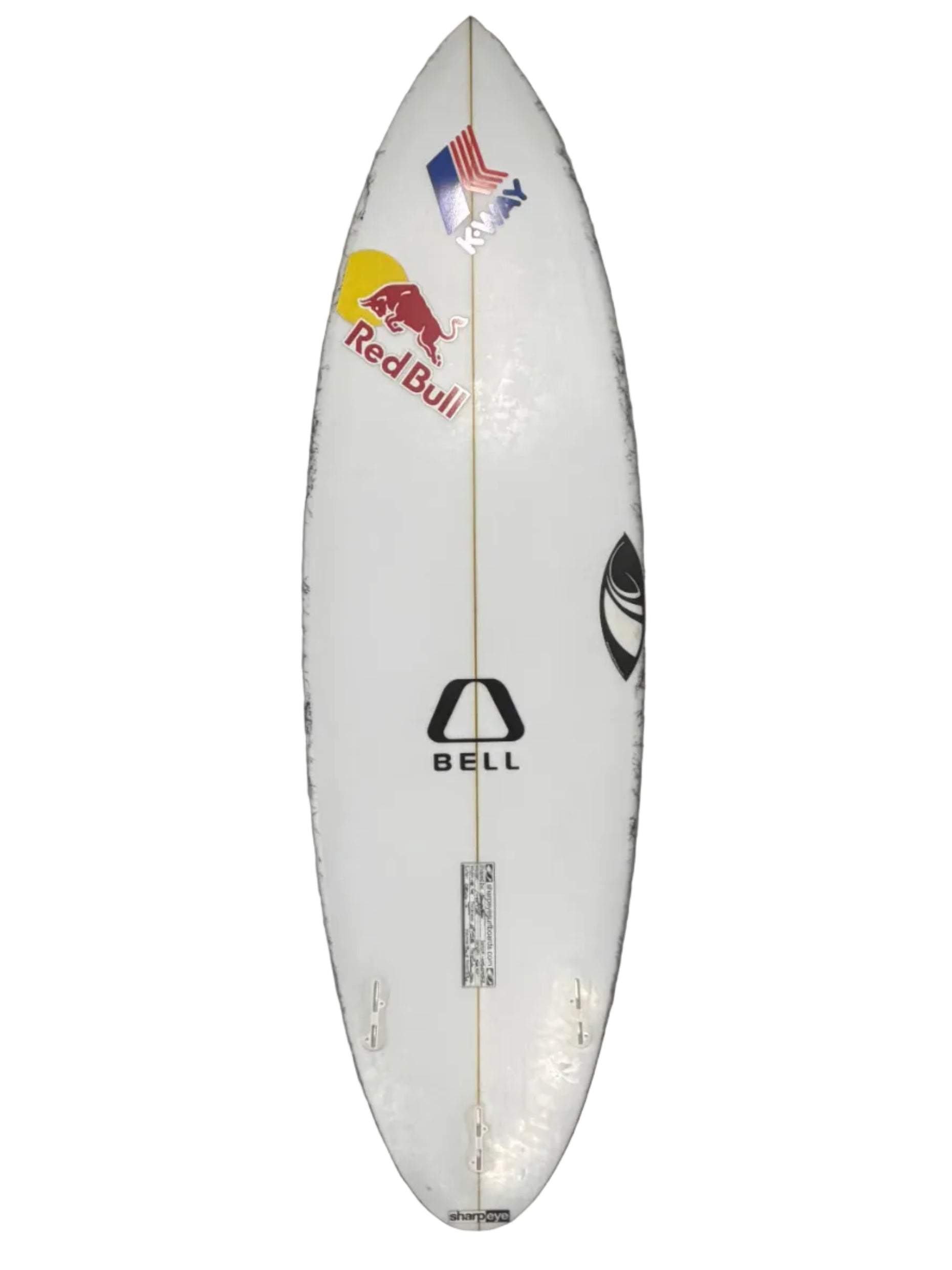 Used Leo Fioravanti HT2 6'0" x 18.9" x 2.58" 30.2L