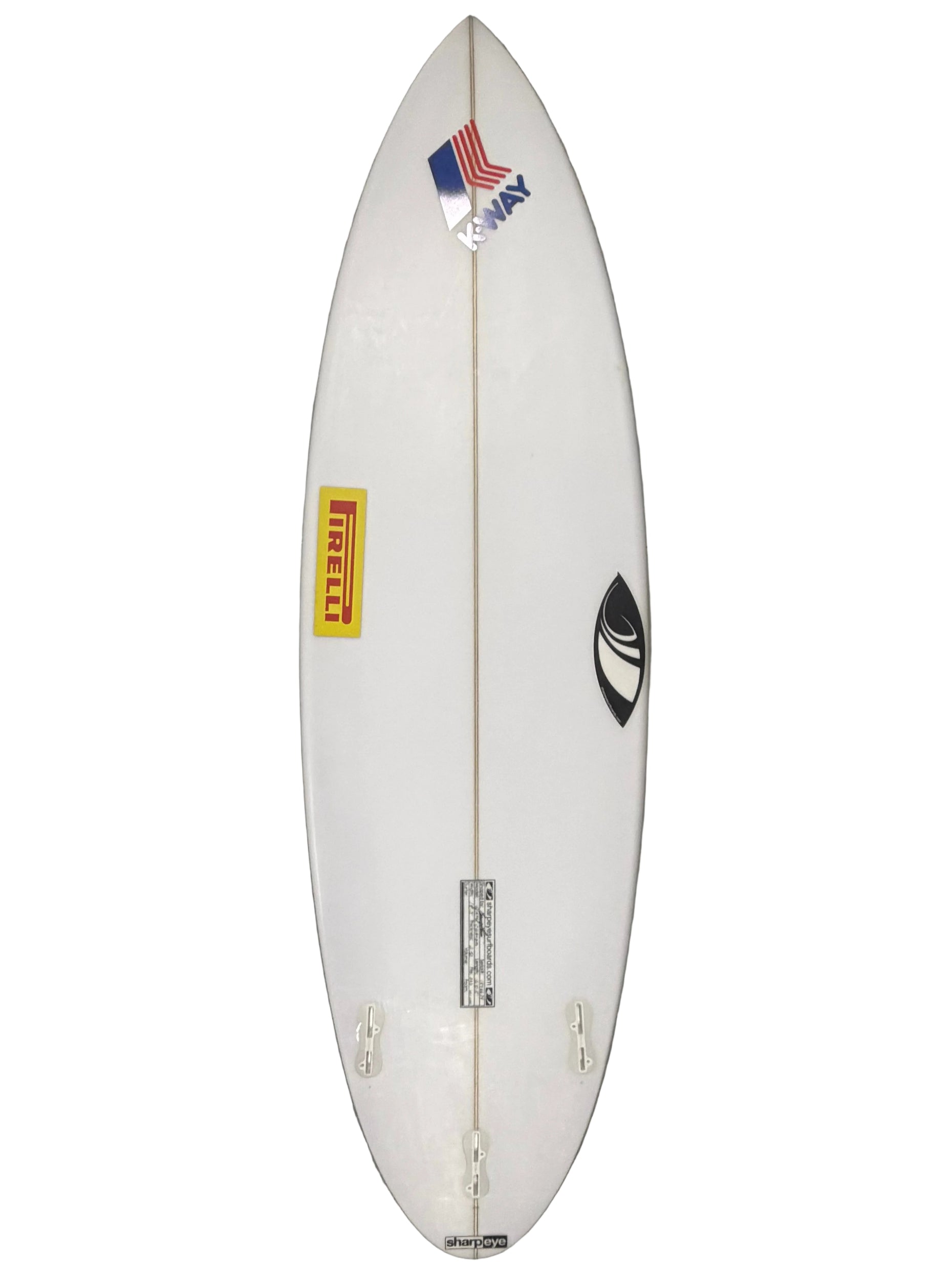 Used Leo Fioravanti Game Changer 6'0.5" x 18.9" x 2.52"