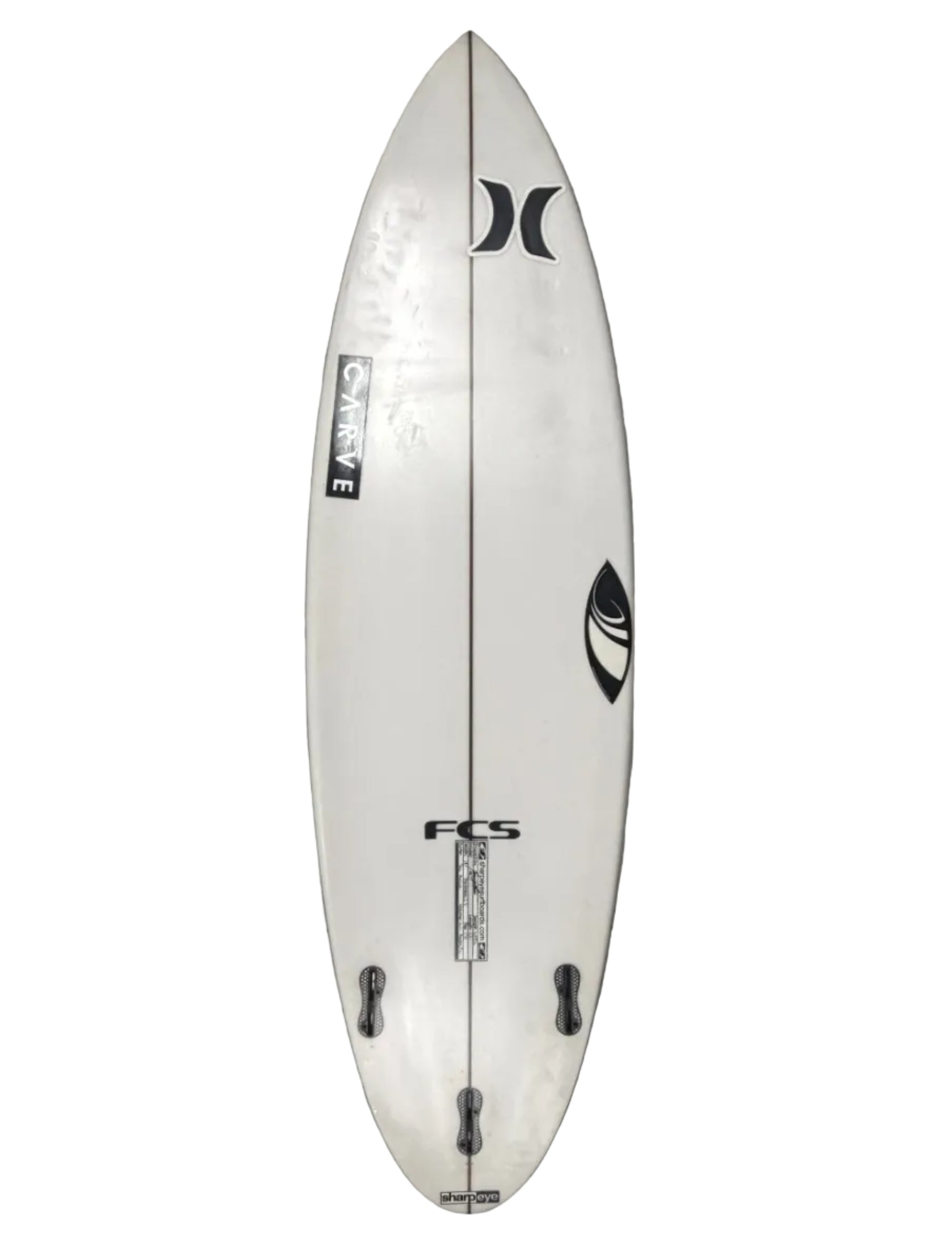 Used Jake Marshall #77 6'2" x 19" x 2.5" 30L