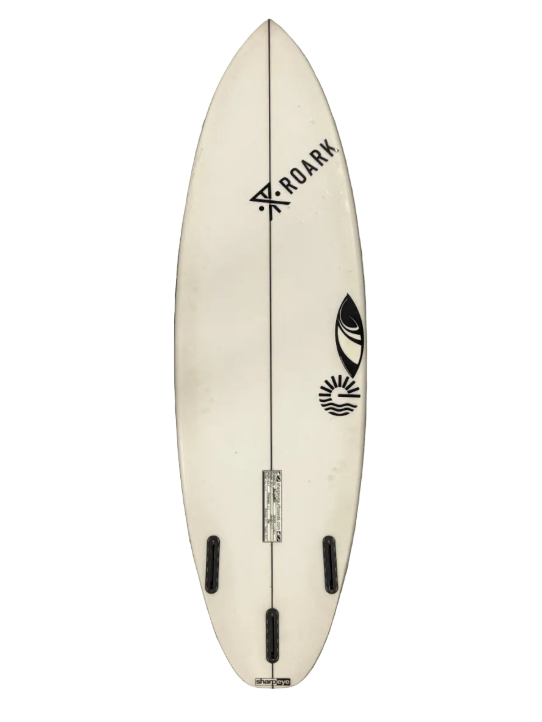 Used Koa Smith SB-1 5'11" x 18.9" x 2.5" 29.7L